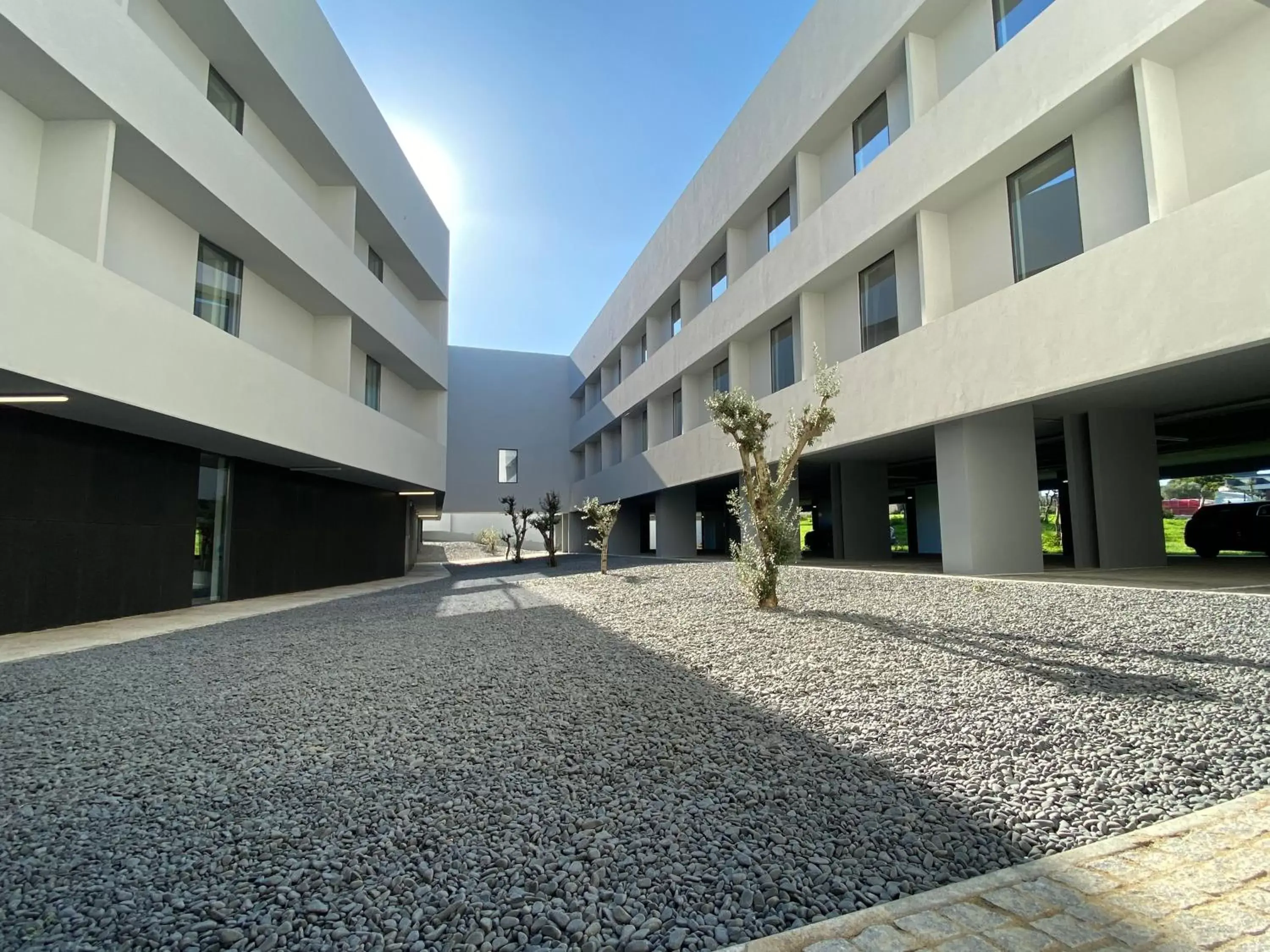 Property building in Stay Hotel Lisboa Aeroporto