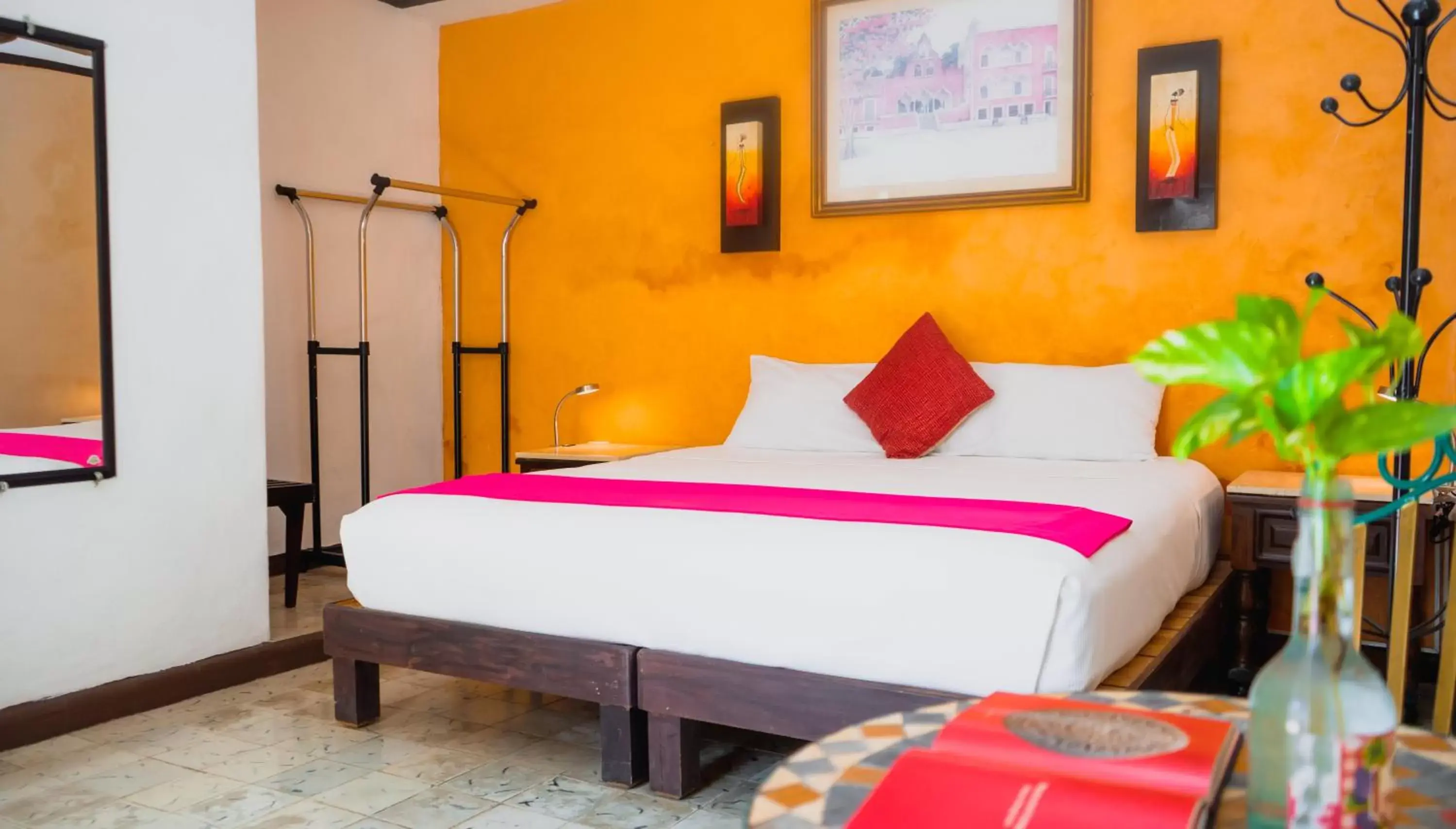 Bed in Hotel Mucuy Bed in Hotel Mucuy