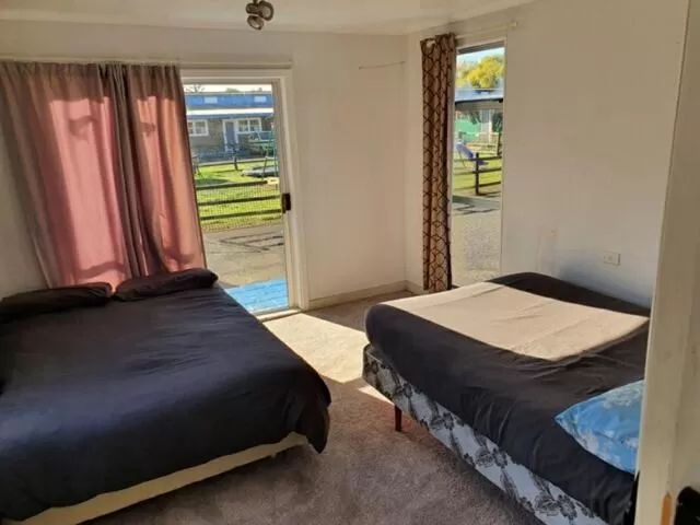 Bed in Oasis Motel & Holiday Park Turangi