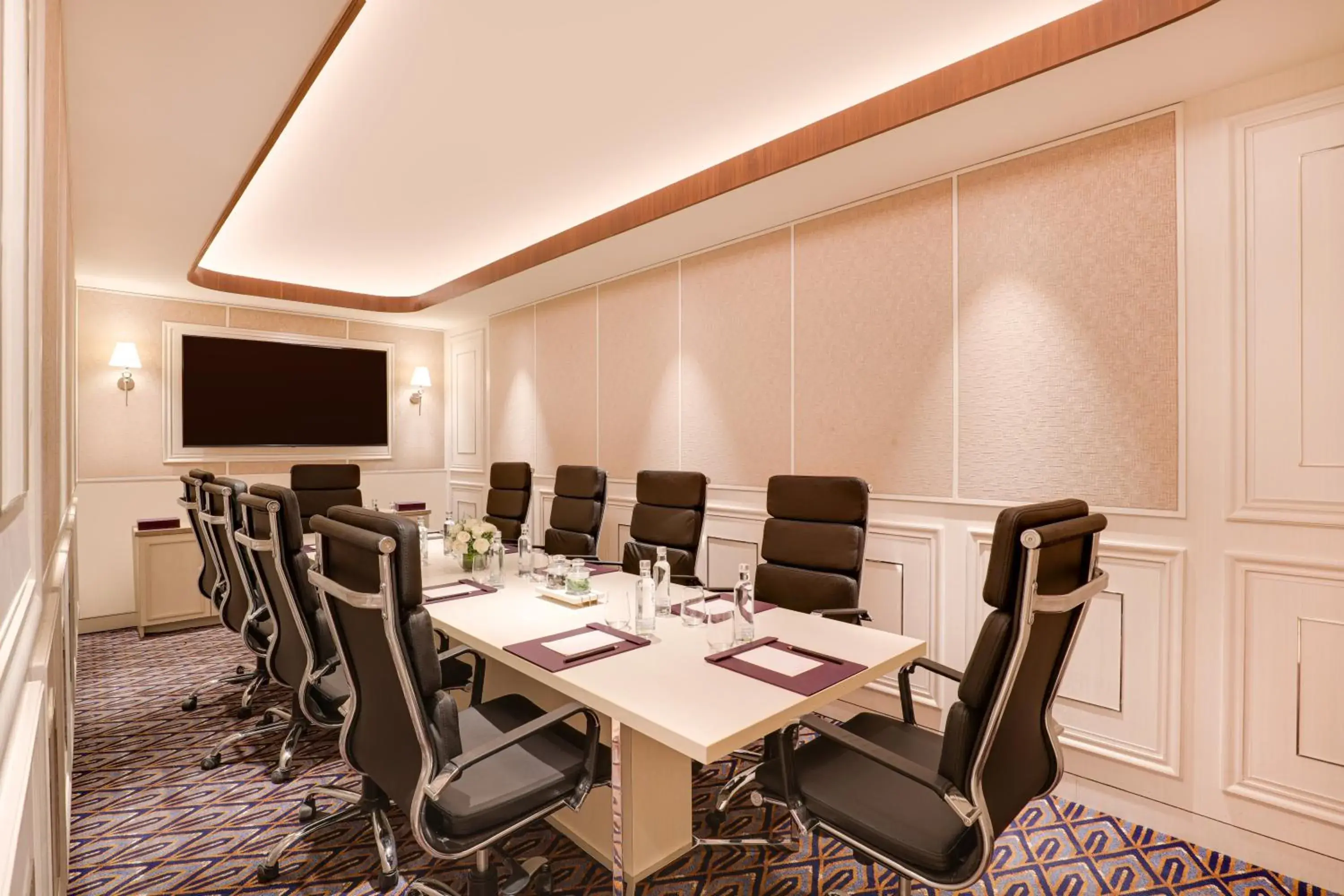 Meeting/conference room in Aurika, Mumbai Skycity