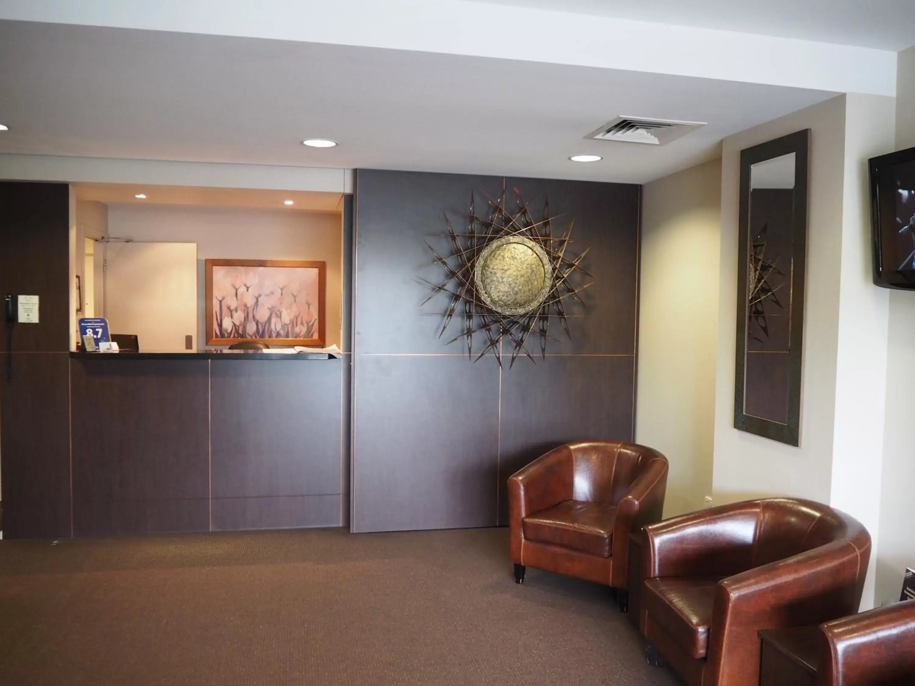 Lobby or reception in St Ives Apartments Lobby or reception in St Ives Apartments