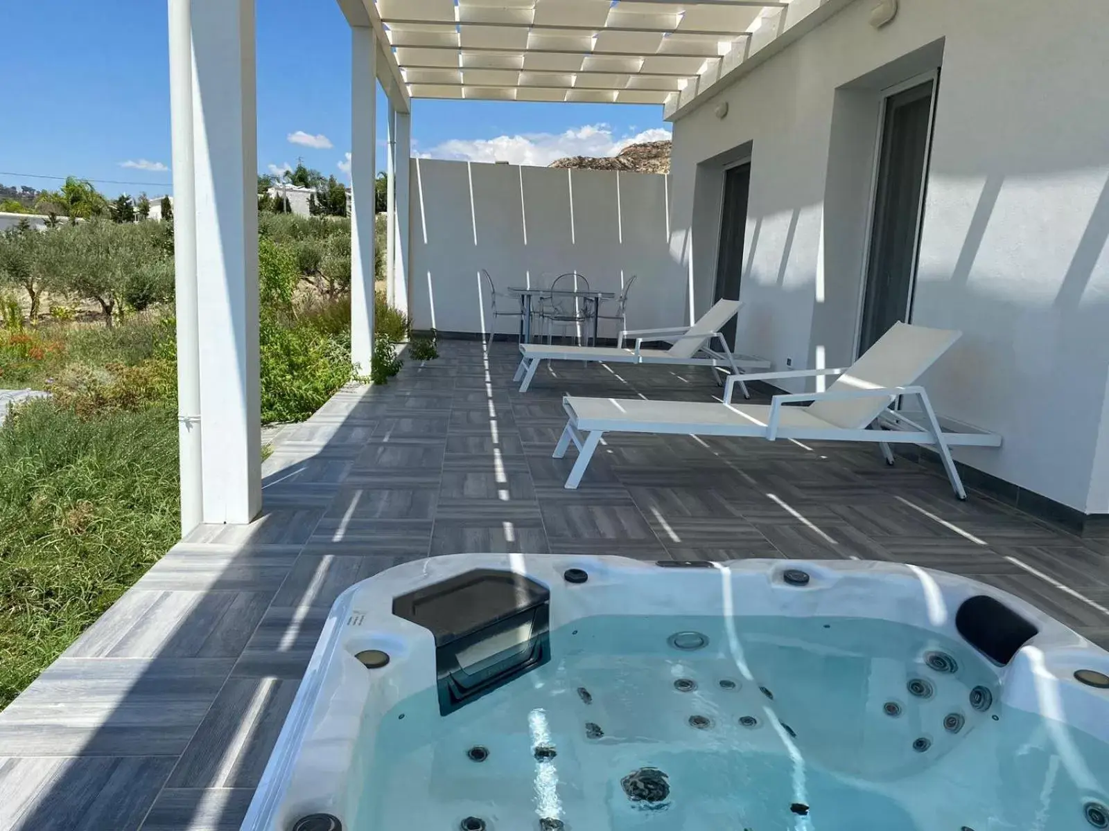 Hot Tub, Swimming Pool in Doric Eco Boutique Resort & Spa - Sicily