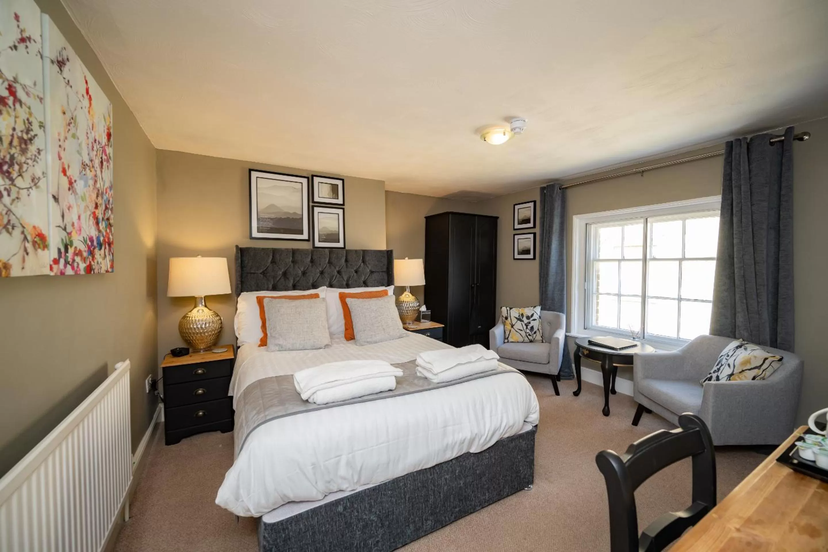 Bedroom, Bed in The Bramley House Hotel