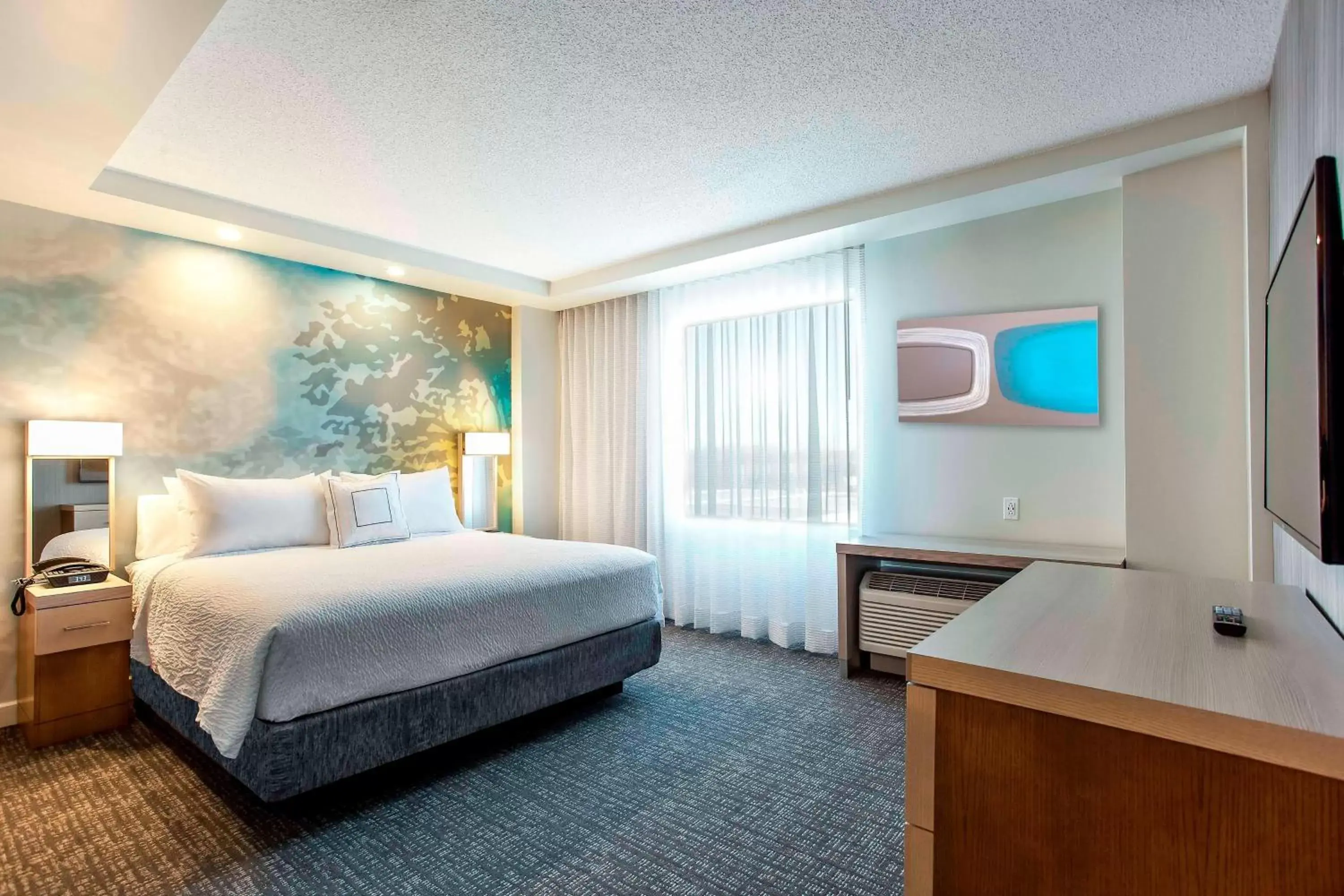 Bedroom, Bed in Courtyard by Marriott Montreal West Island/Baie D’Urfe