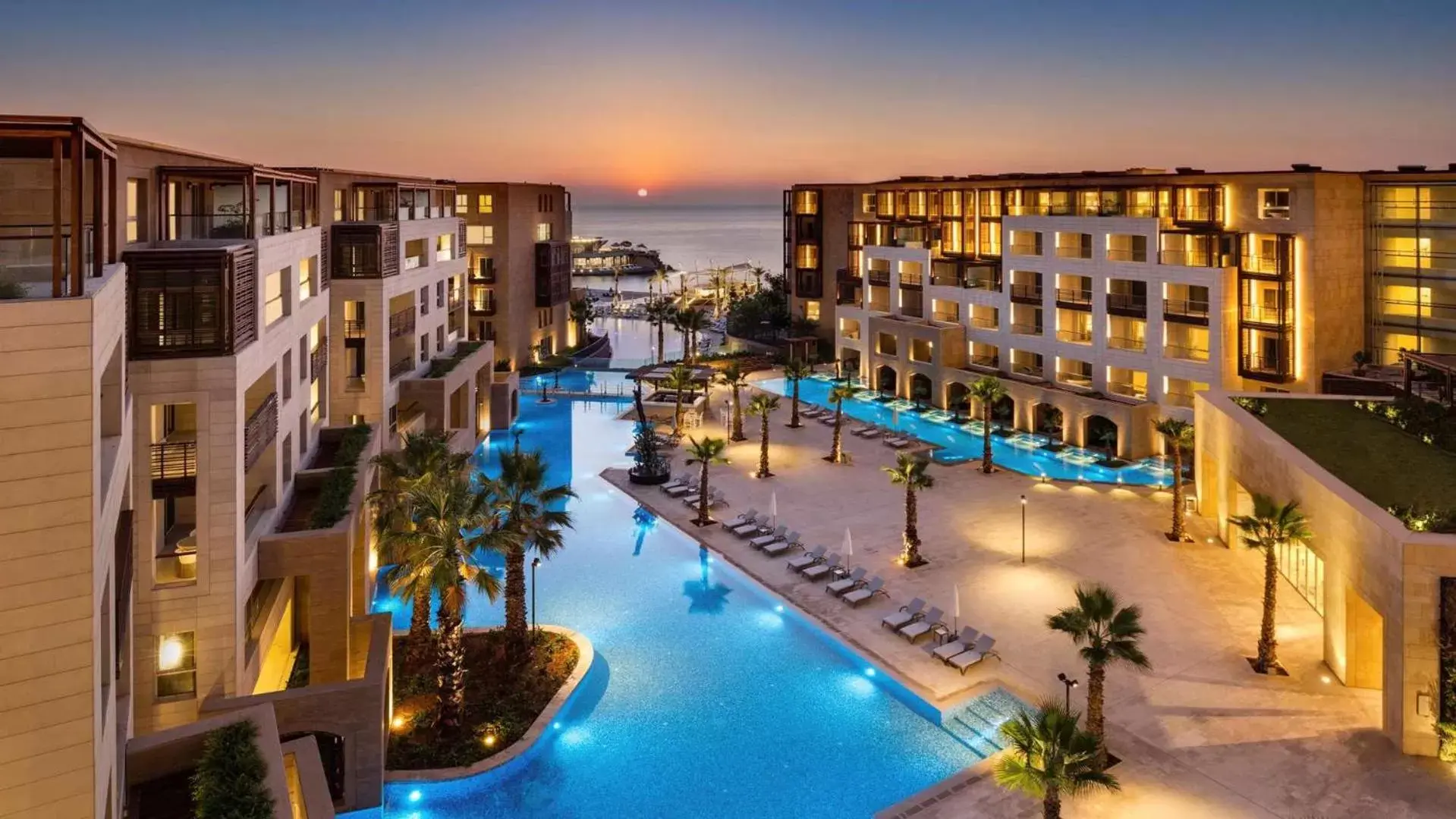 Property building, Pool View in Kempinski Summerland Hotel & Resort Beirut