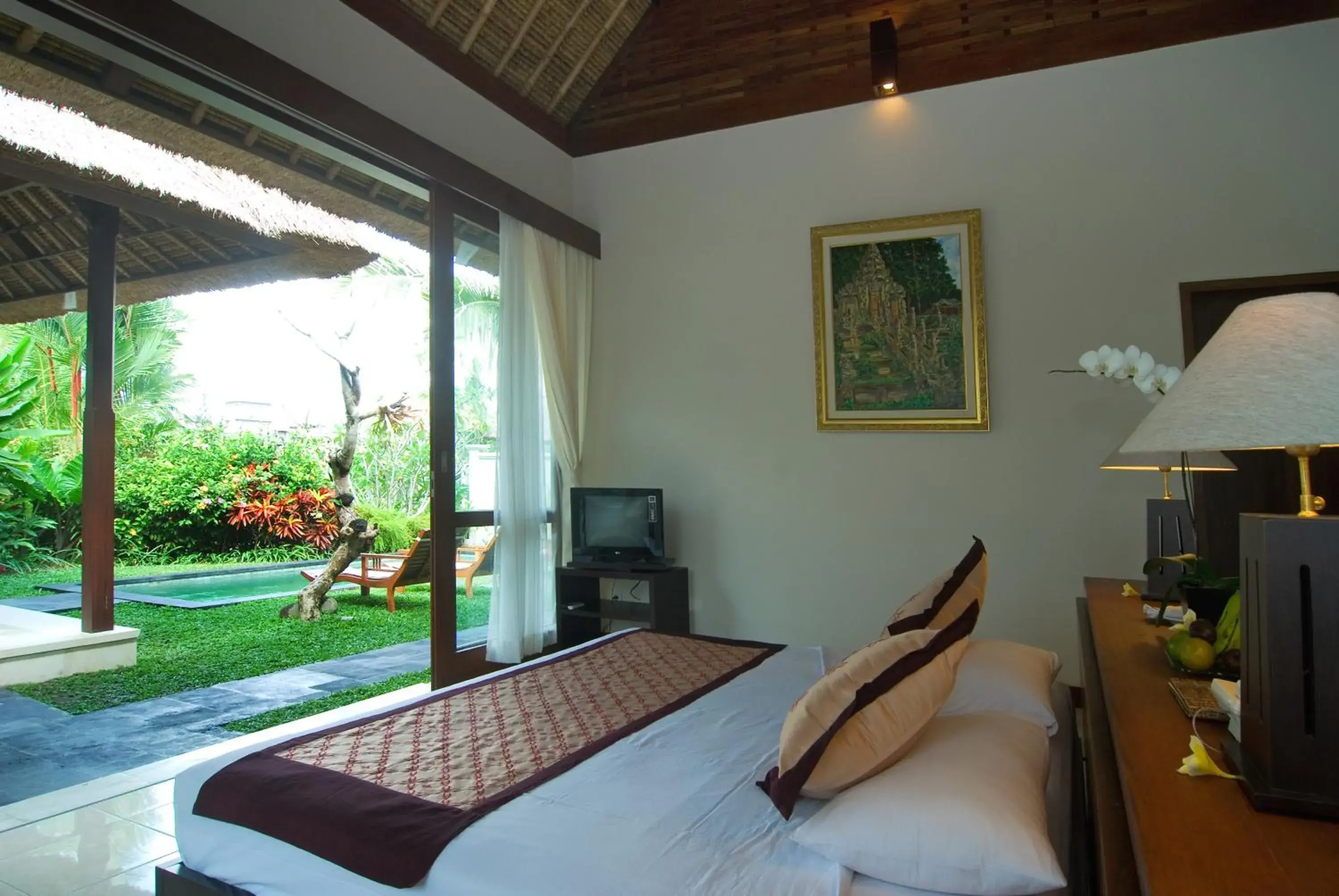 Bedroom in Pertiwi Resort & Spa