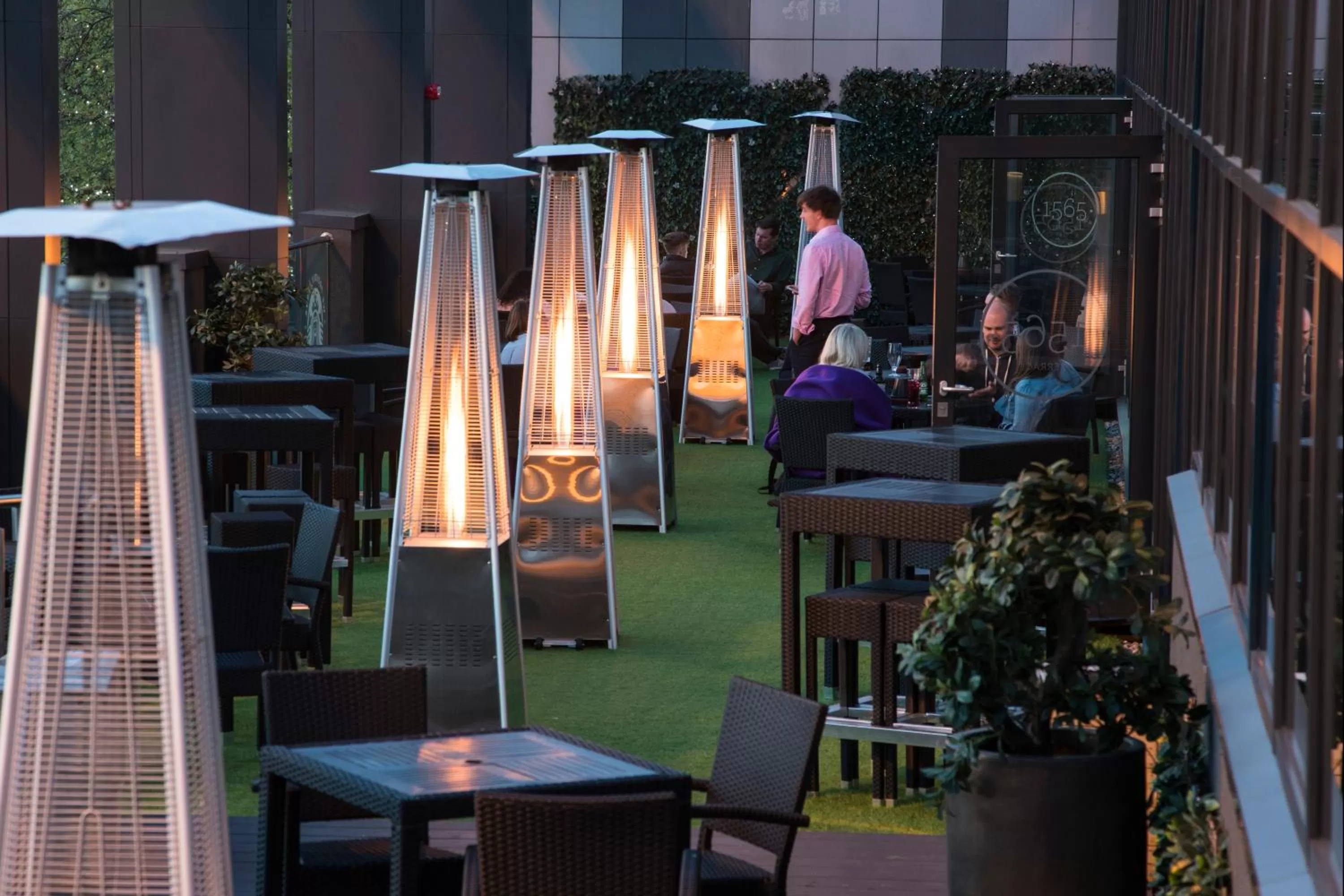 Balcony/Terrace in Park Regis Birmingham