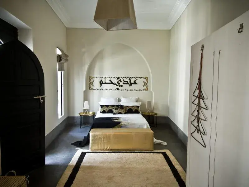 Bed in Riad First