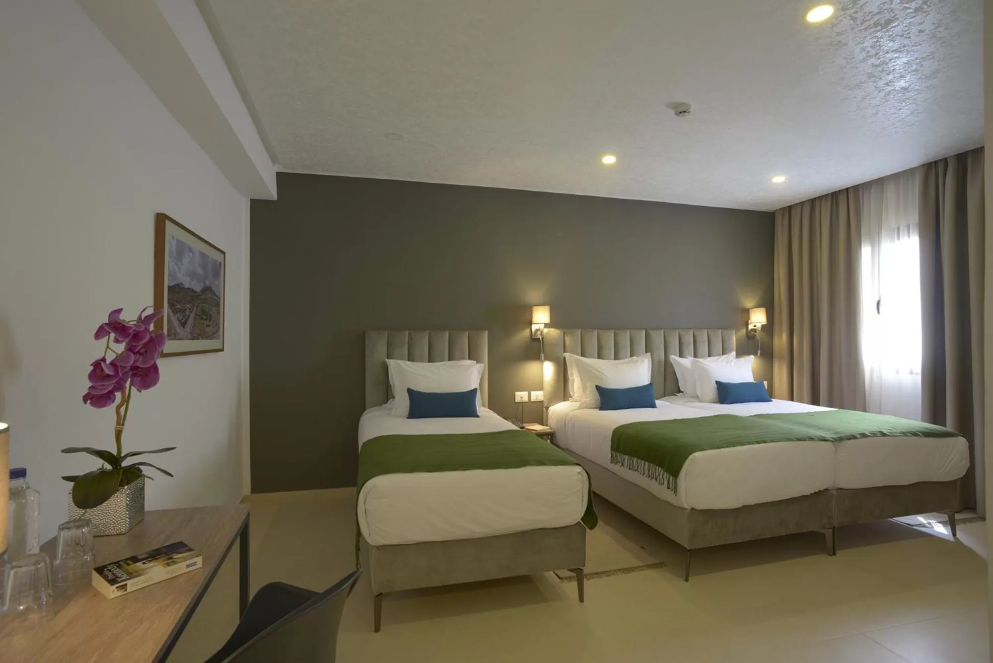 Photo of the whole room, Bed in MAIA HOTEL SUITES