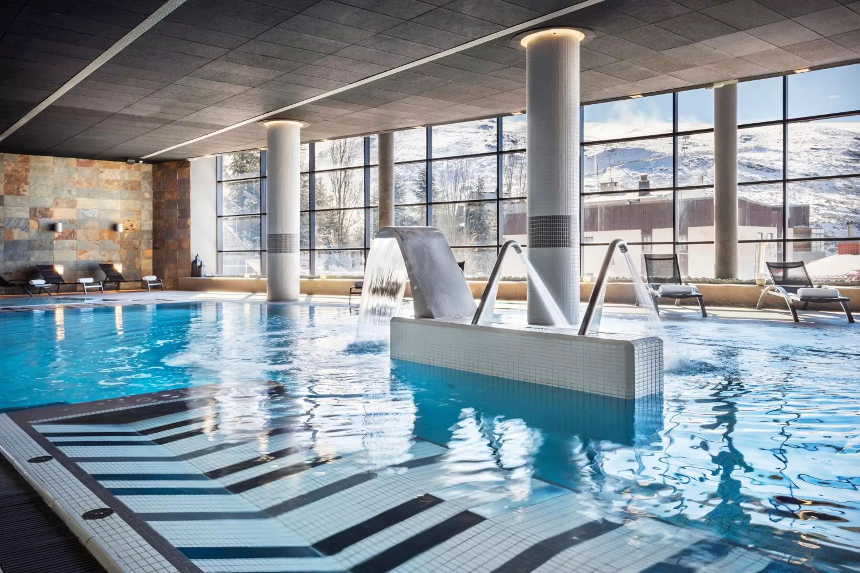 Spa and wellness centre/facilities, Swimming Pool in Melia Sierra Nevada