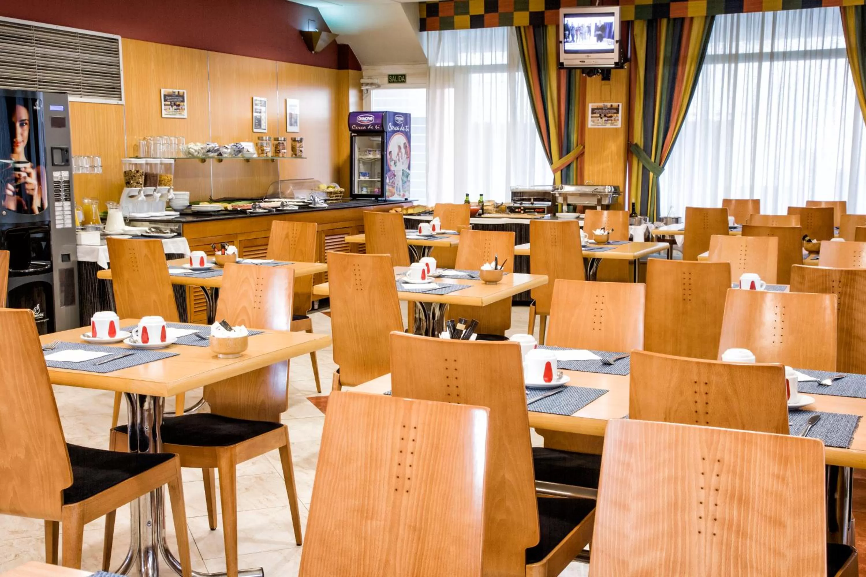 Restaurant/places to eat in Zenit Logroño