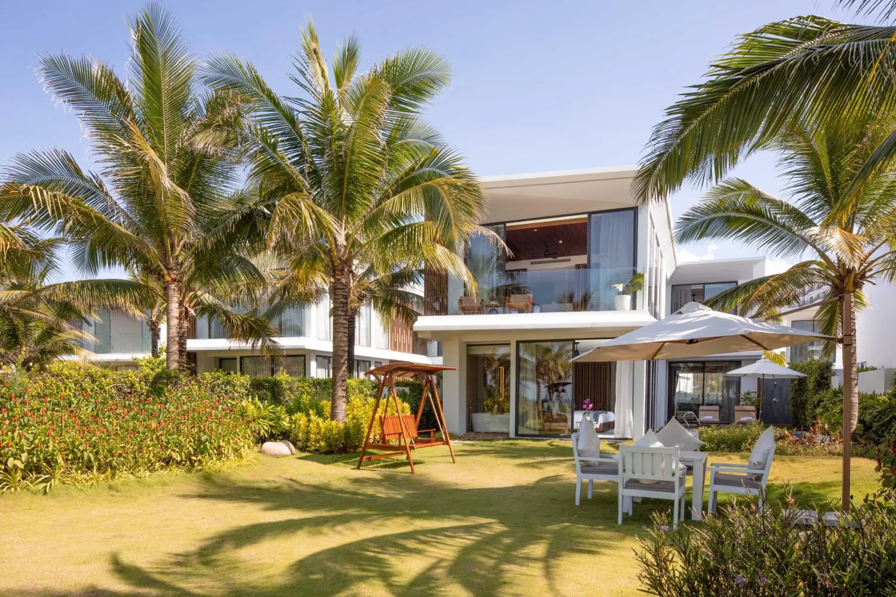 Garden view, Property Building in Wyndham Hoi An Royal Beachfront Resort