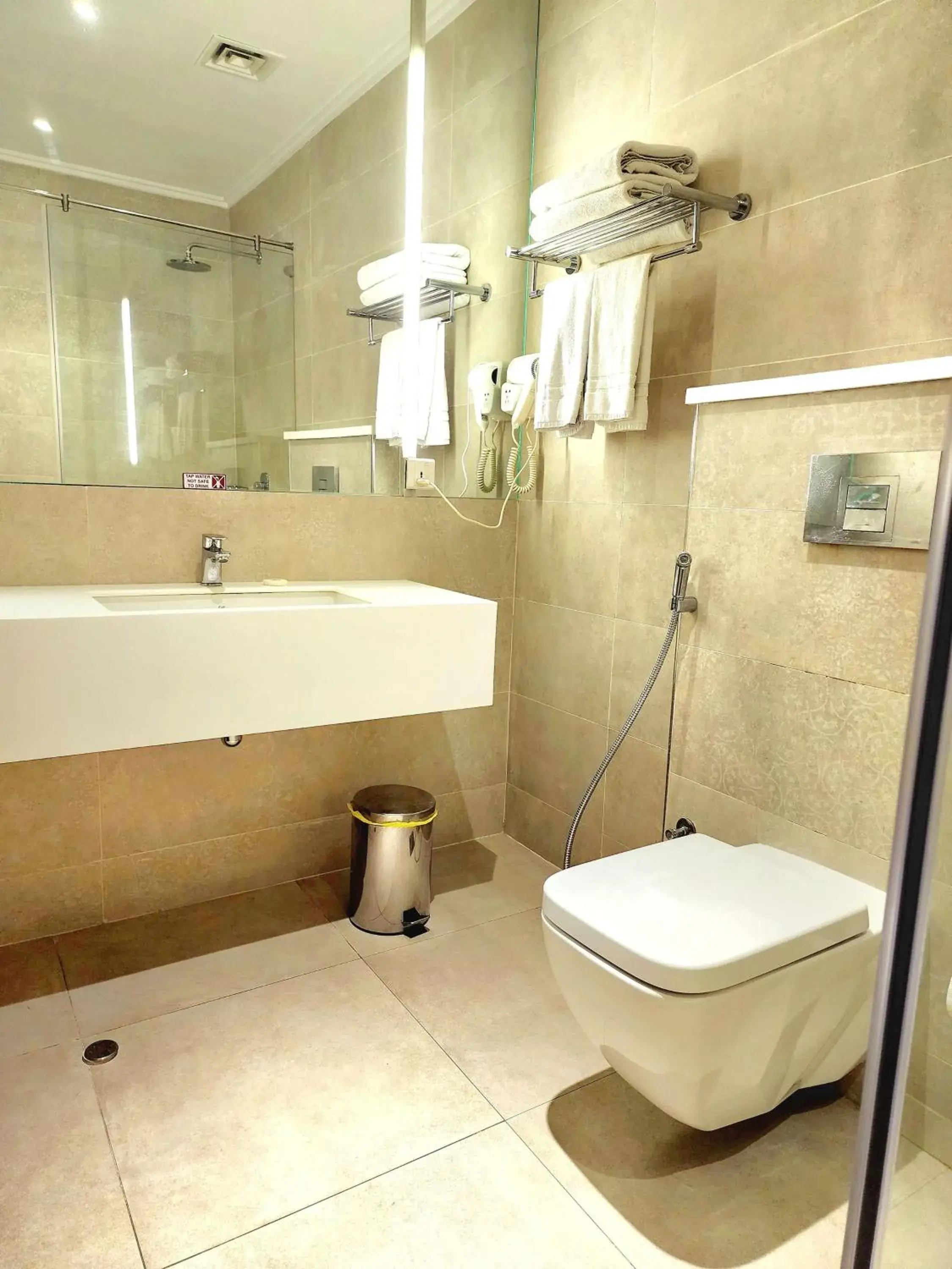 Bathroom in Best Western Premier Hotel Gulberg Lahore