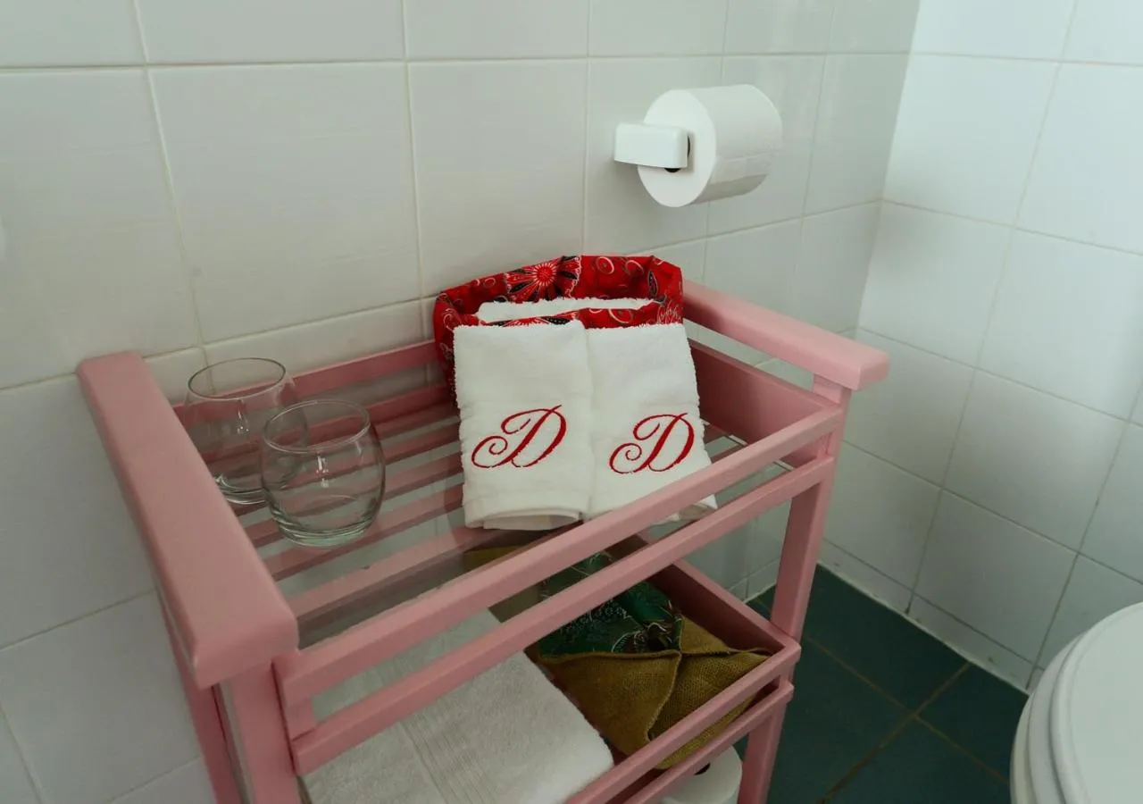 Bathroom in De Wingerd Wijnland Lodge