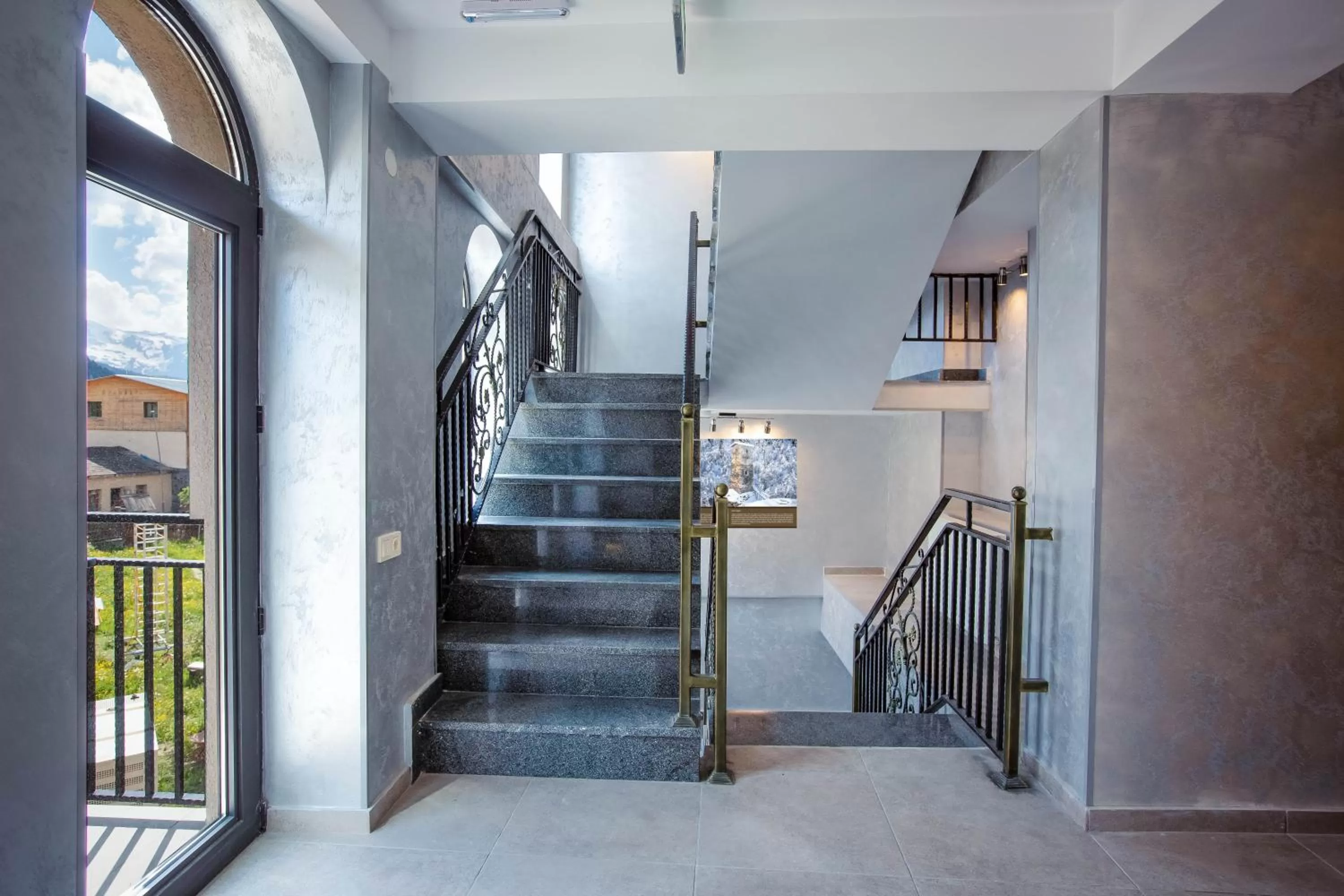 Floor plan in Hotel Mestia Inn