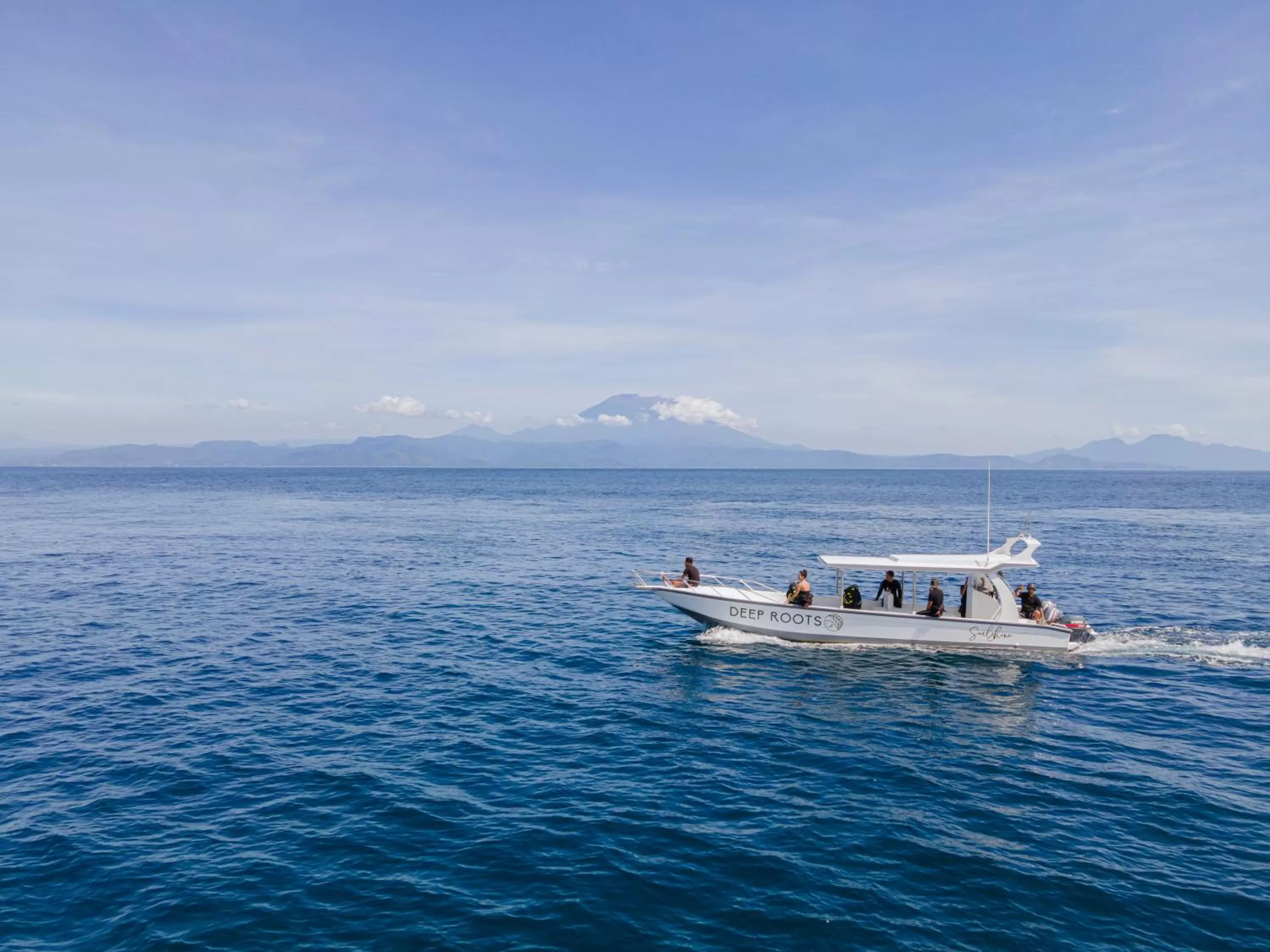 Diving in Deep Roots Dive & Yoga Resort
