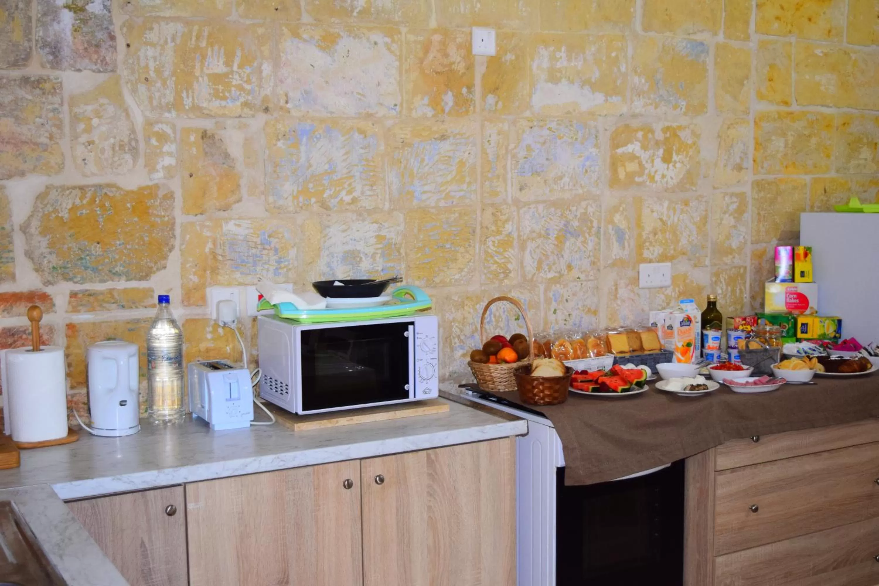 Breakfast in St George of Lydda B&B