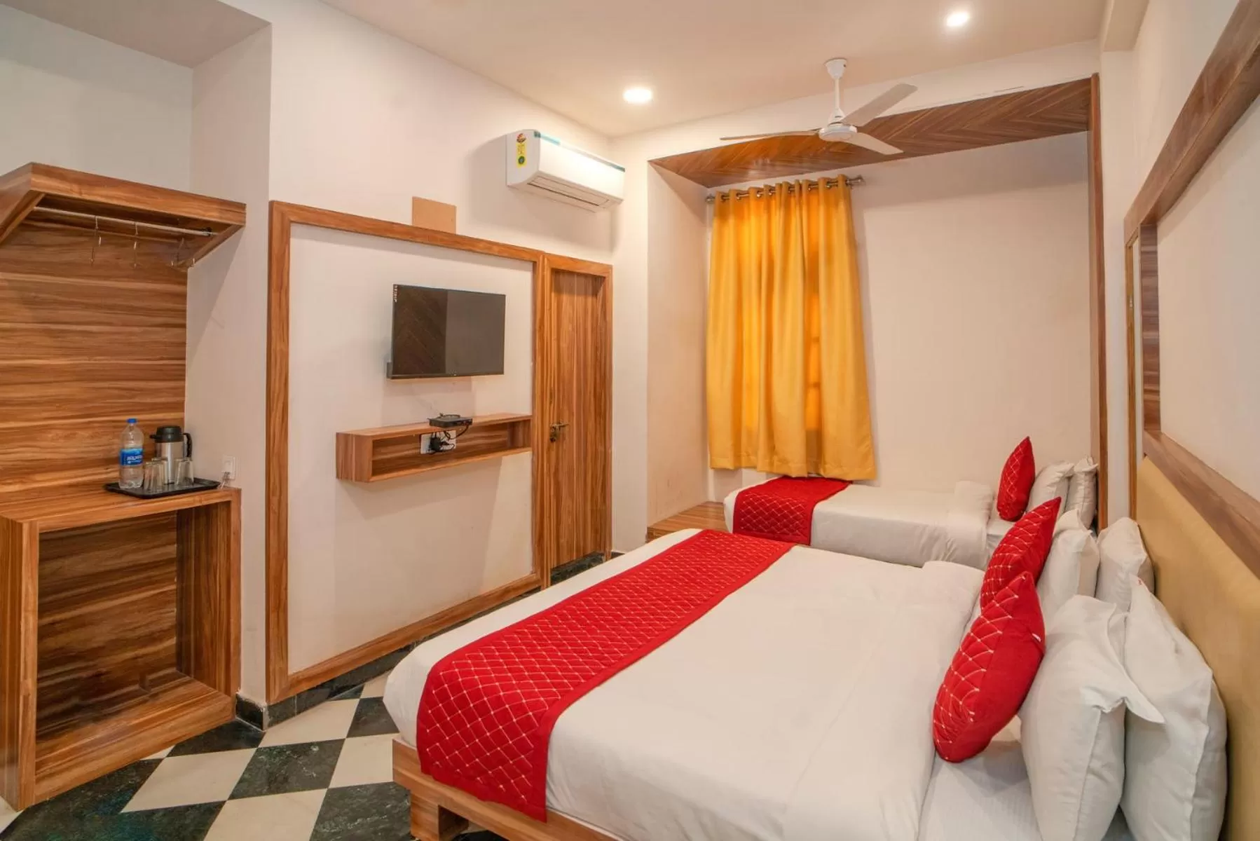 Bedroom in Ostel By Orion Hotels -Udaipur