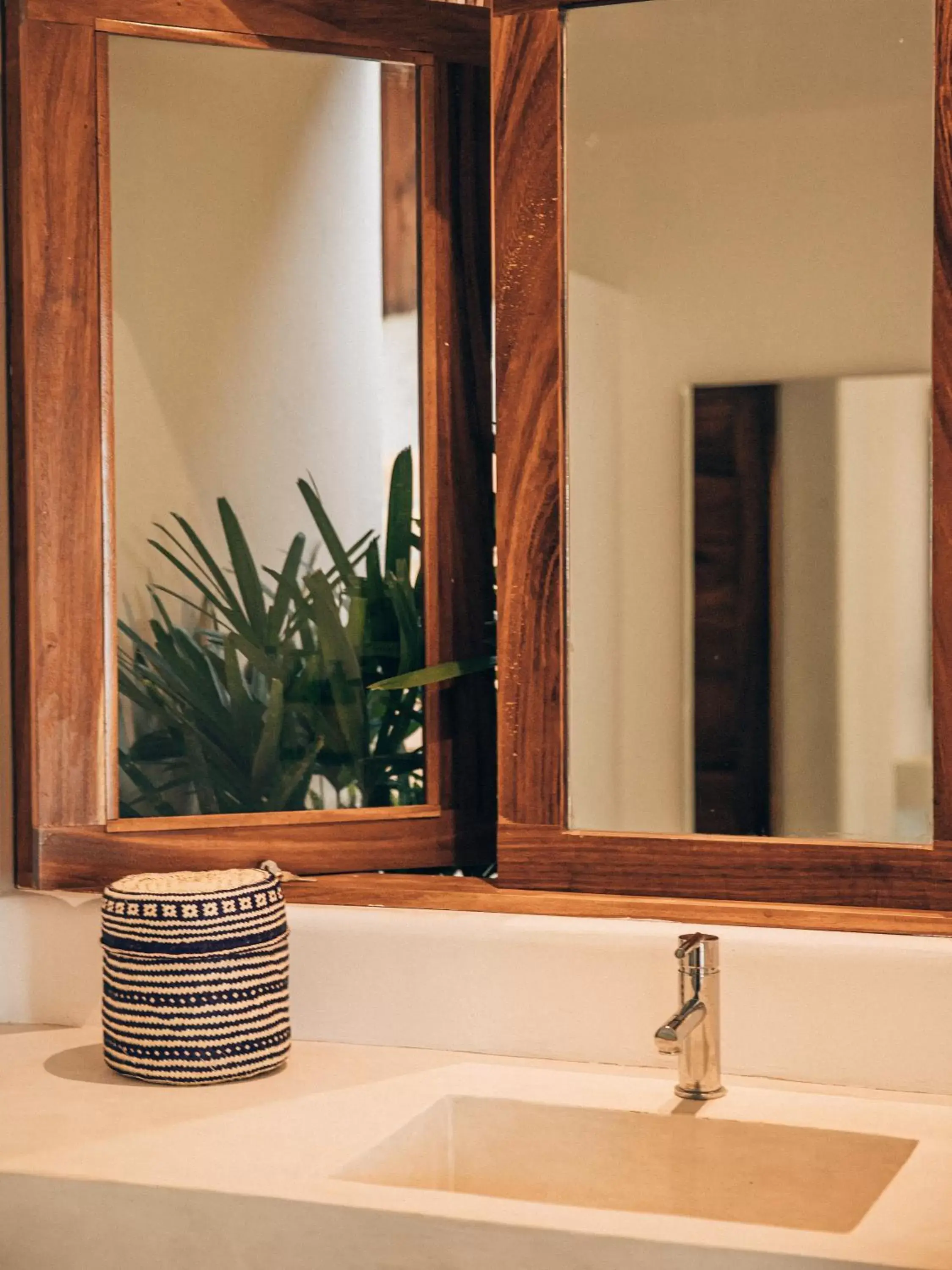 Bathroom in Casa Kuaa