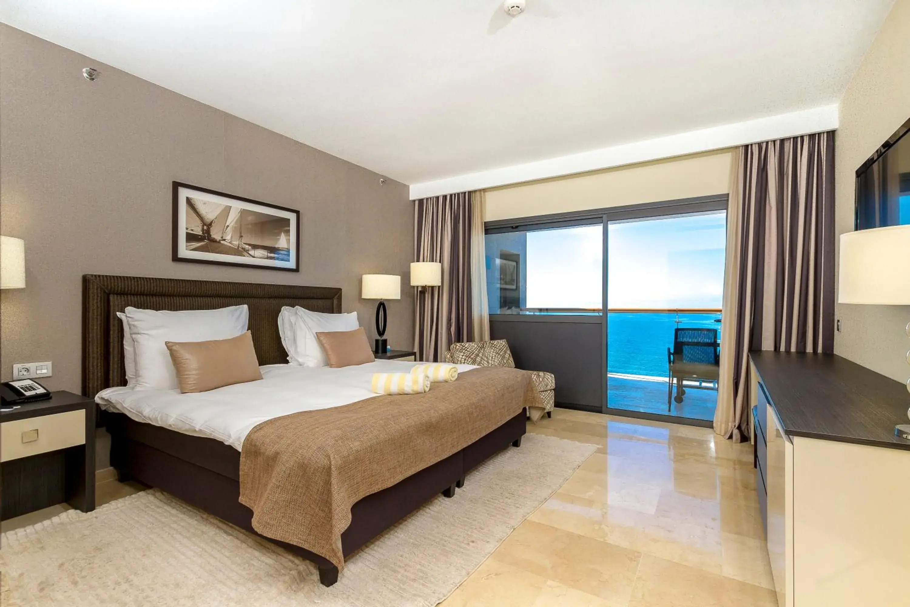 Bedroom in Radisson Blu Resort Gran Canaria