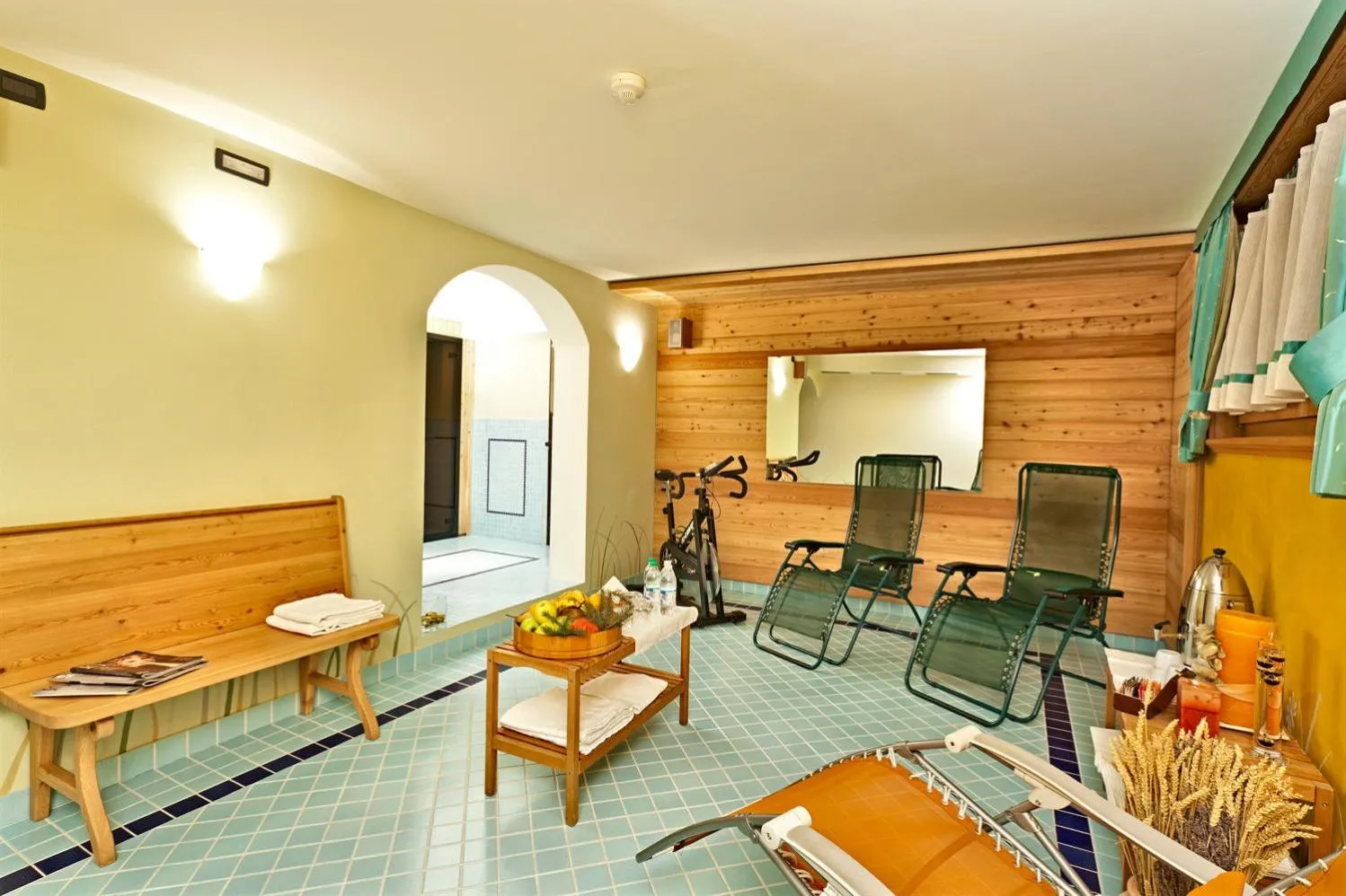 Spa and wellness centre/facilities in Hotel Livigno