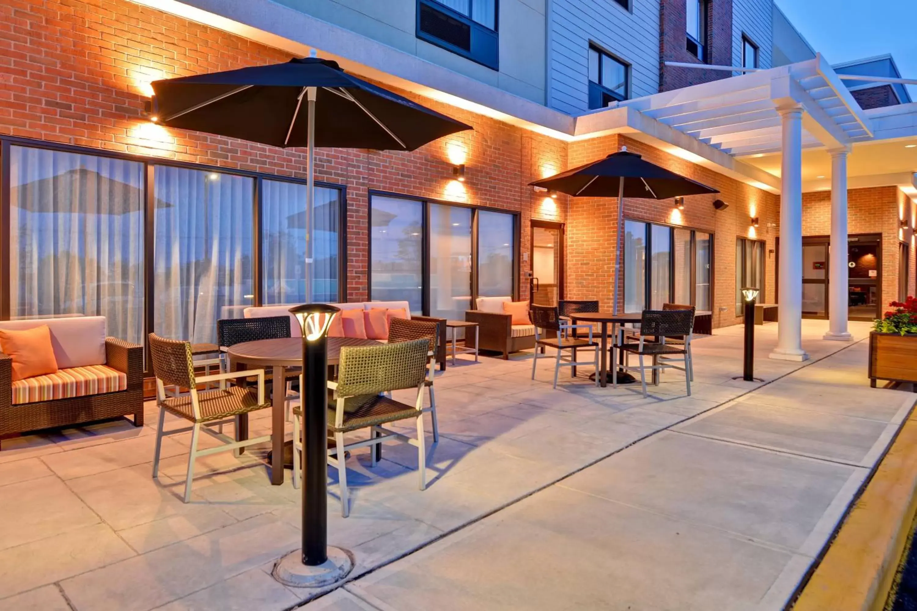 Property building, Restaurant/Places to Eat in TownePlace Suites by Marriott Bridgewater Branchburg