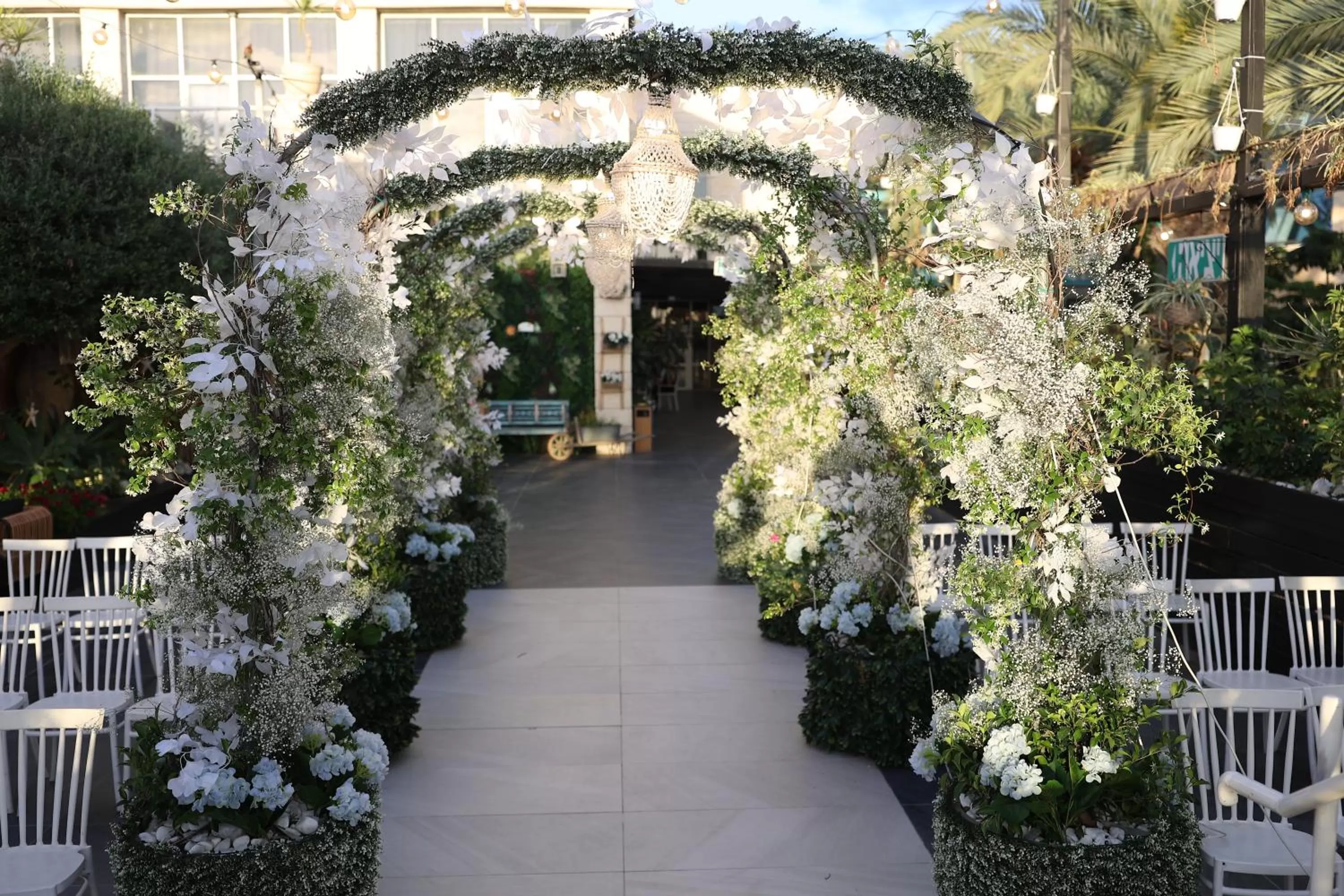 wedding in Garden Hotel Boutique & Events