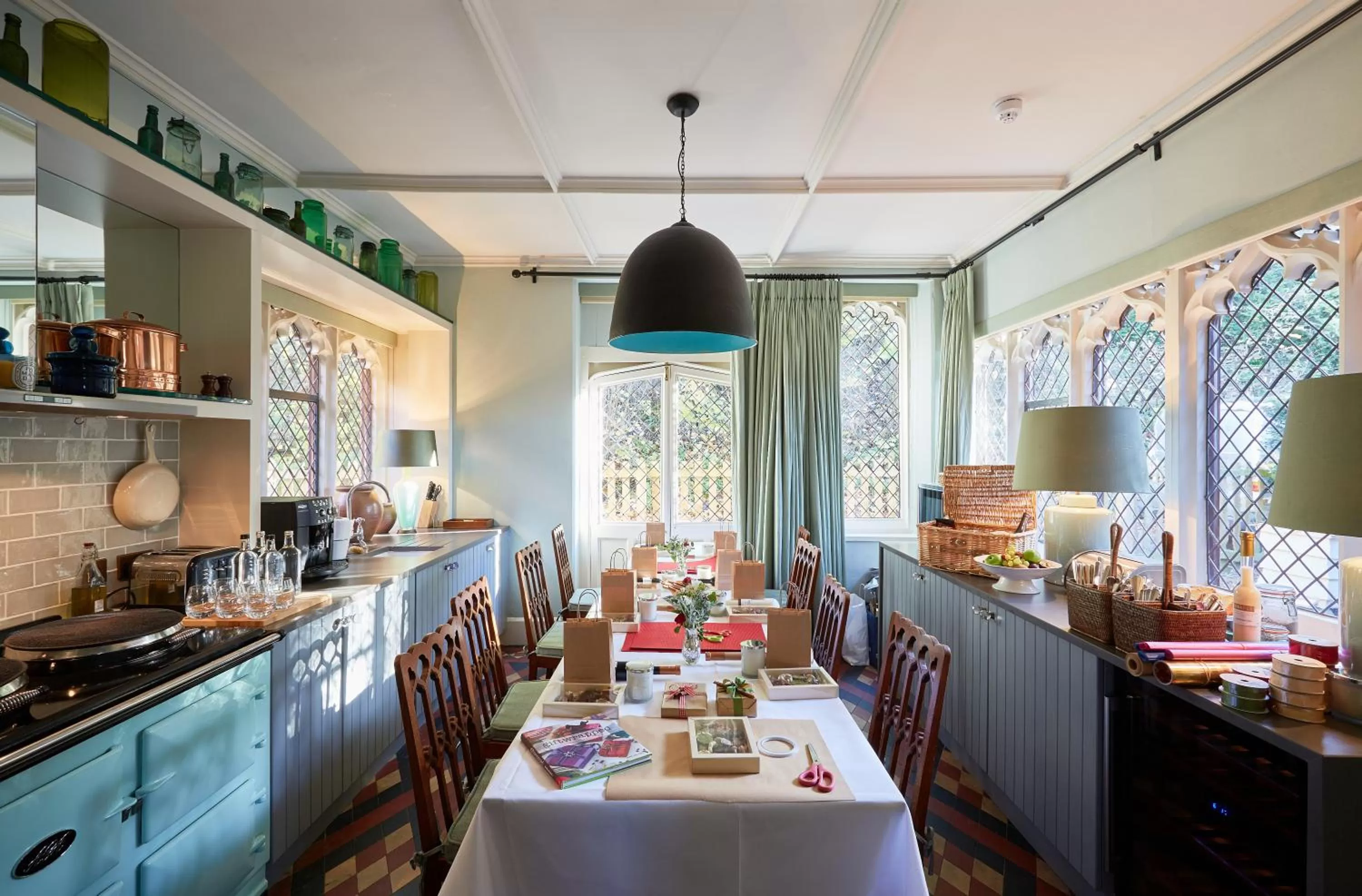 Kitchen or kitchenette in Cliveden House - an Iconic Luxury Hotel