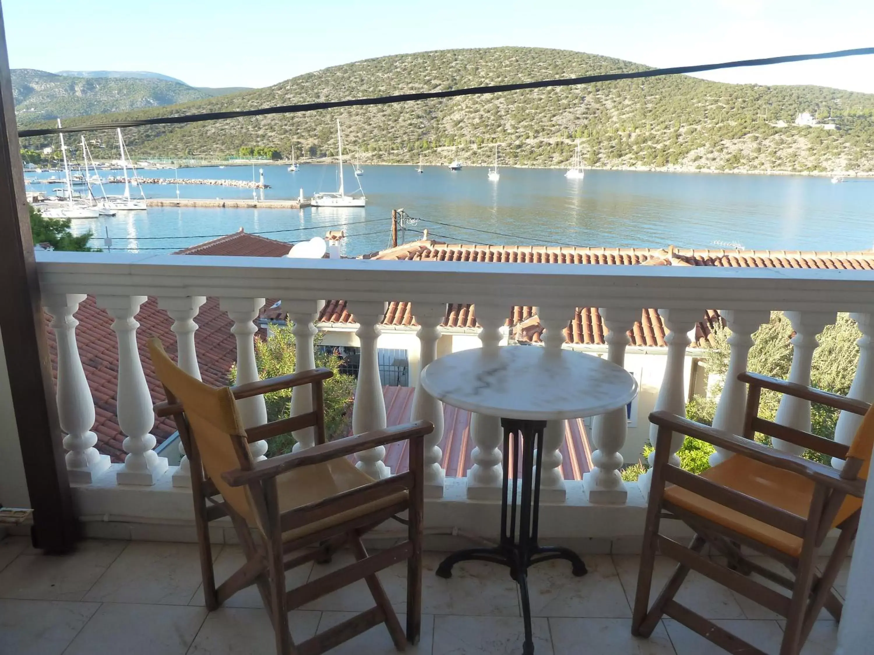 Two-Bedroom Apartment with Sea View in Zoe Pension Two-Bedroom Apartment with Sea View in Zoe Pension