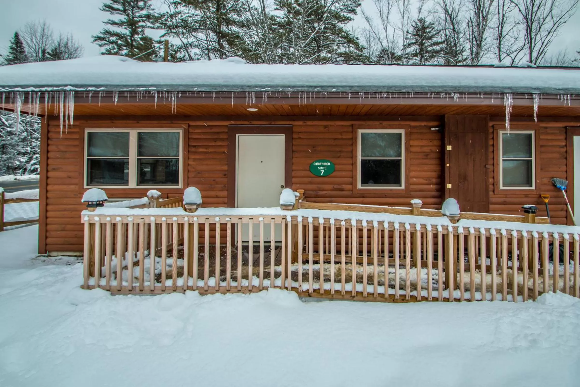 Property building in Presidential Mountain Resort