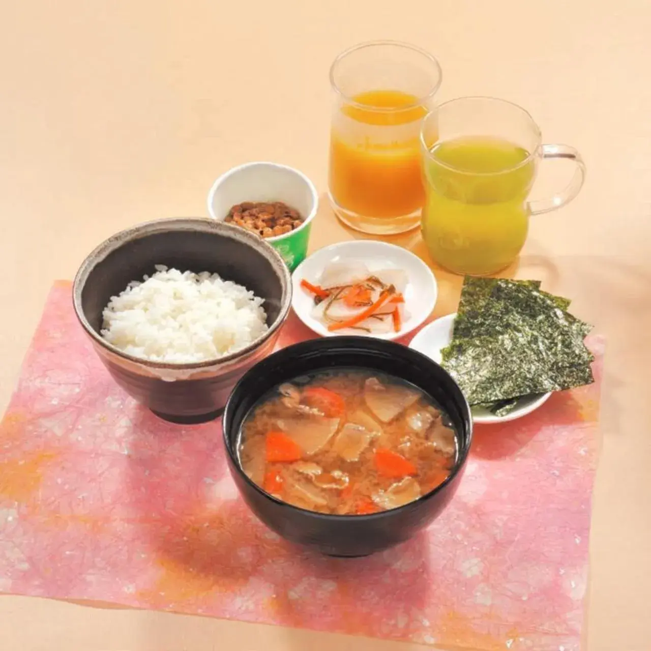Breakfast in Tokyu Stay Gotanda