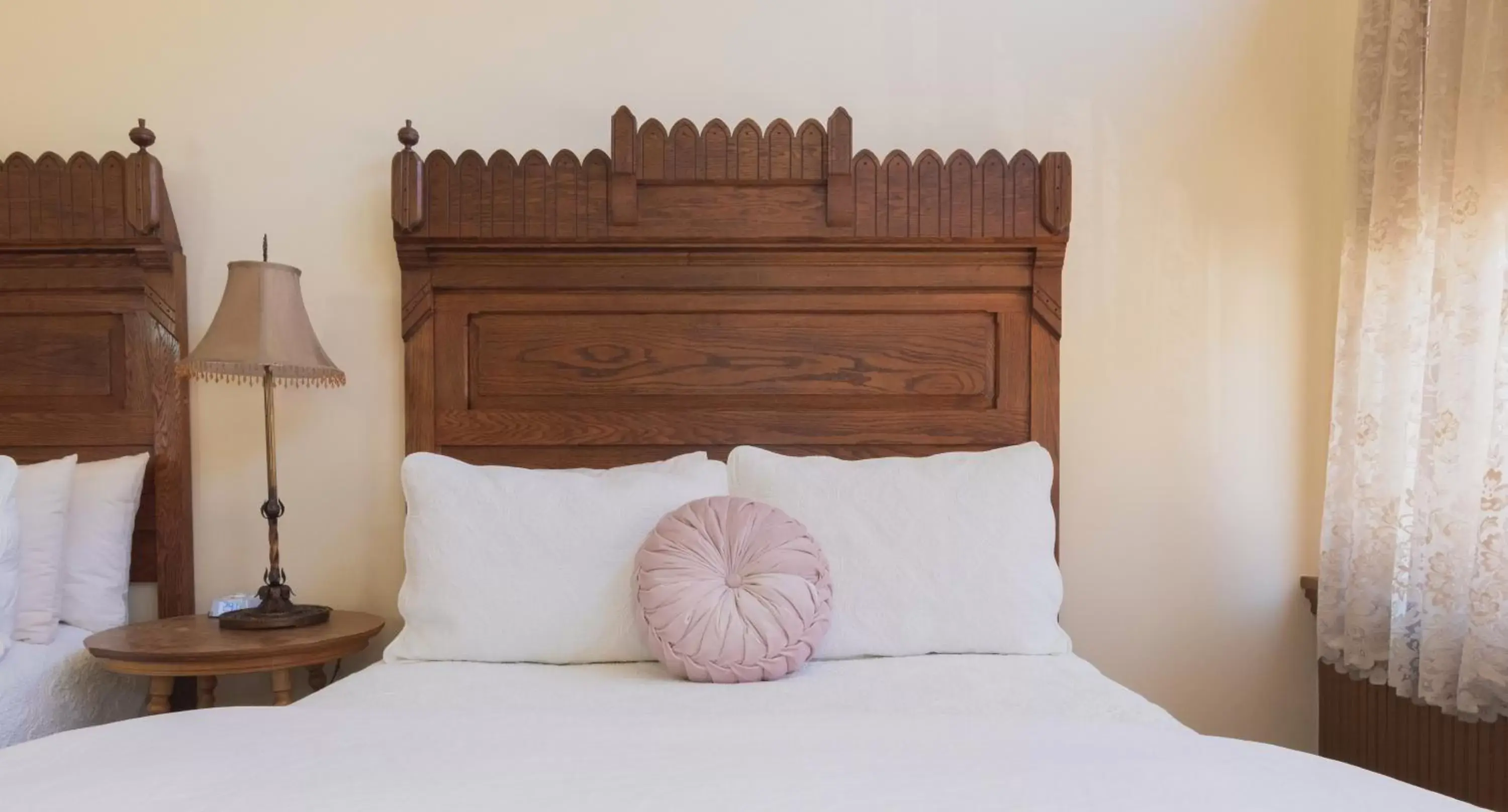 Bed in Teller House