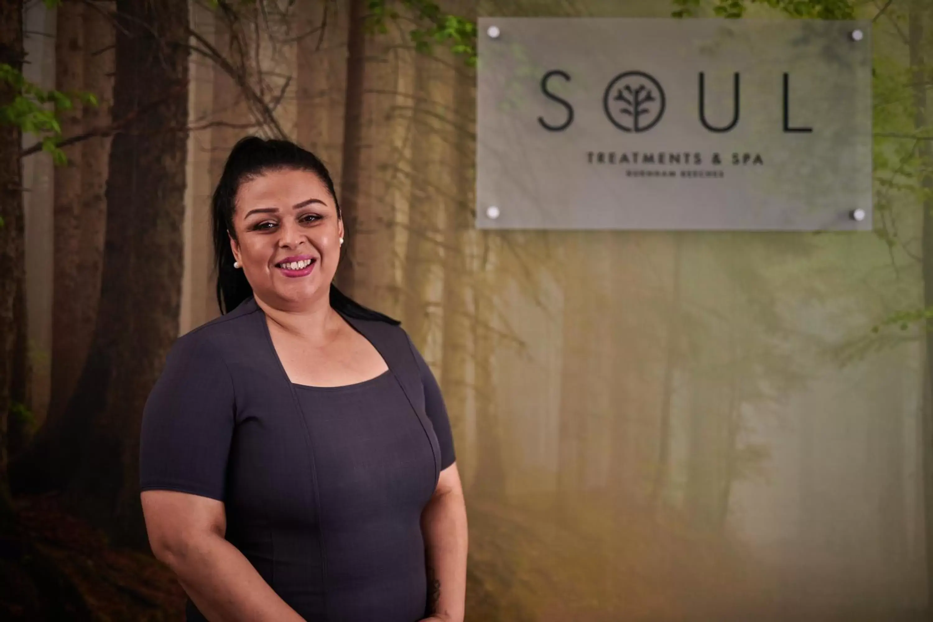 Spa and wellness centre/facilities in Burnham Beeches Hotel