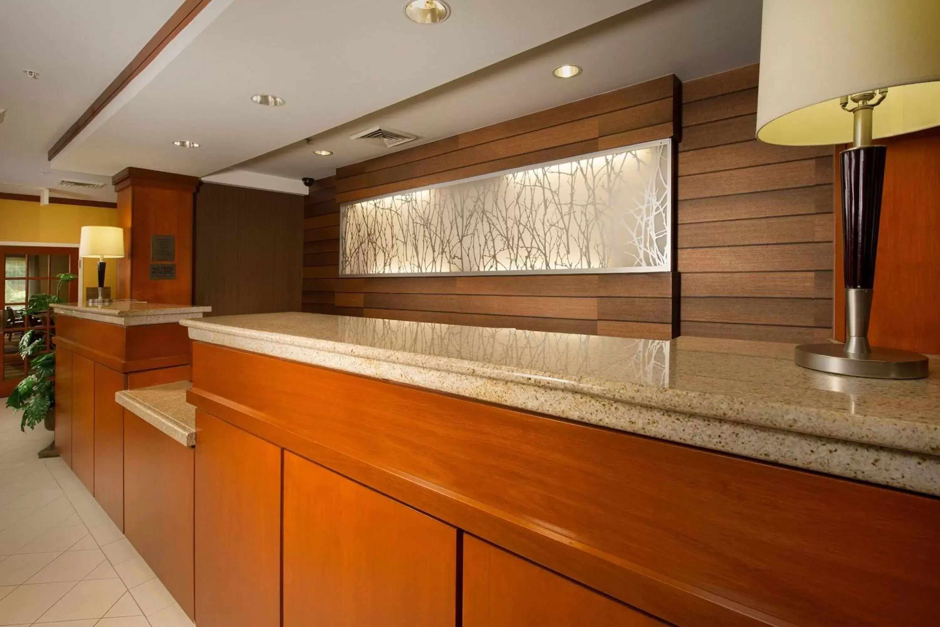 Lobby or reception, Lobby/Reception in Fairfield Inn & Suites by Marriott Marshall
