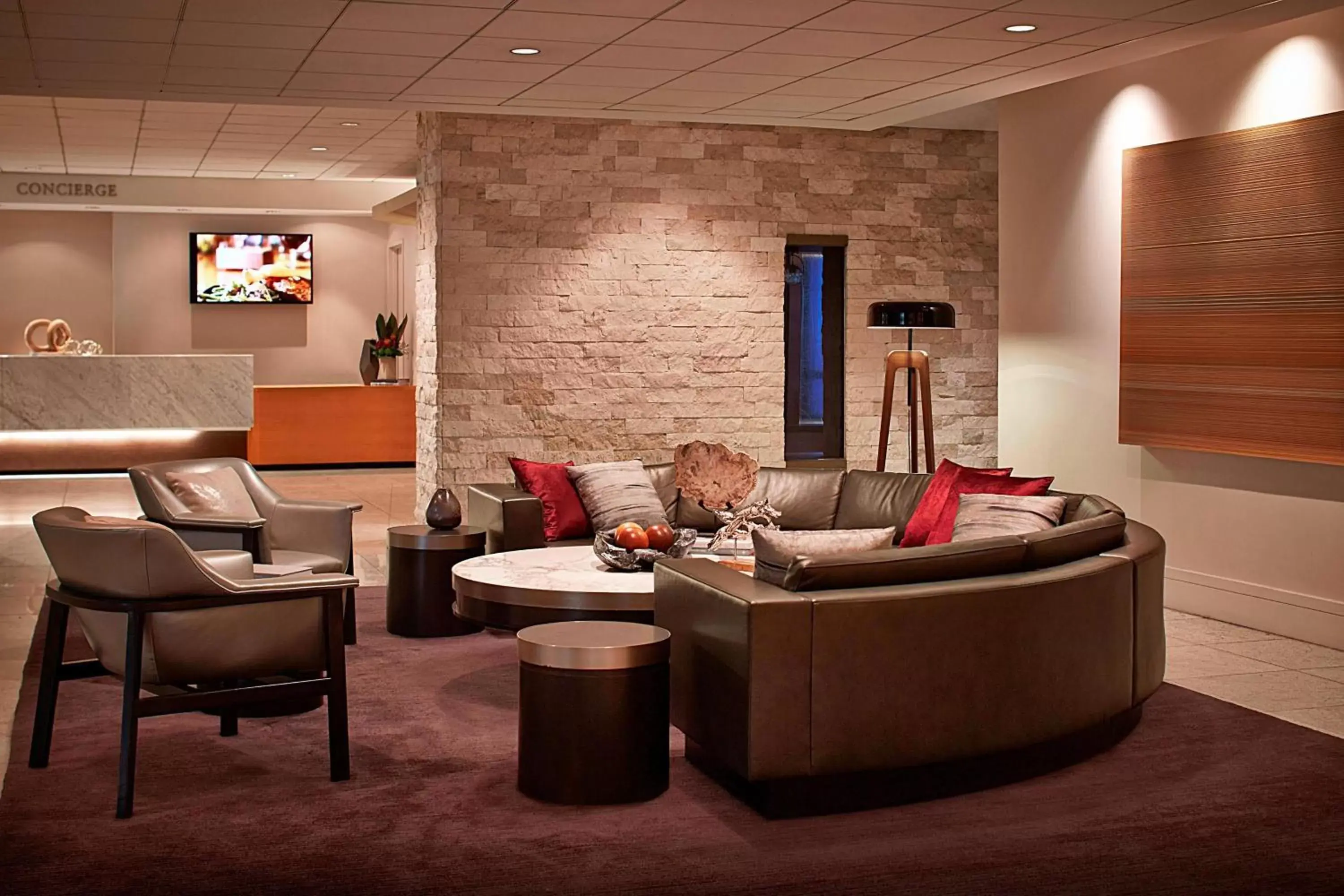 Lobby or reception, Seating Area in Atlanta Marriott Marquis