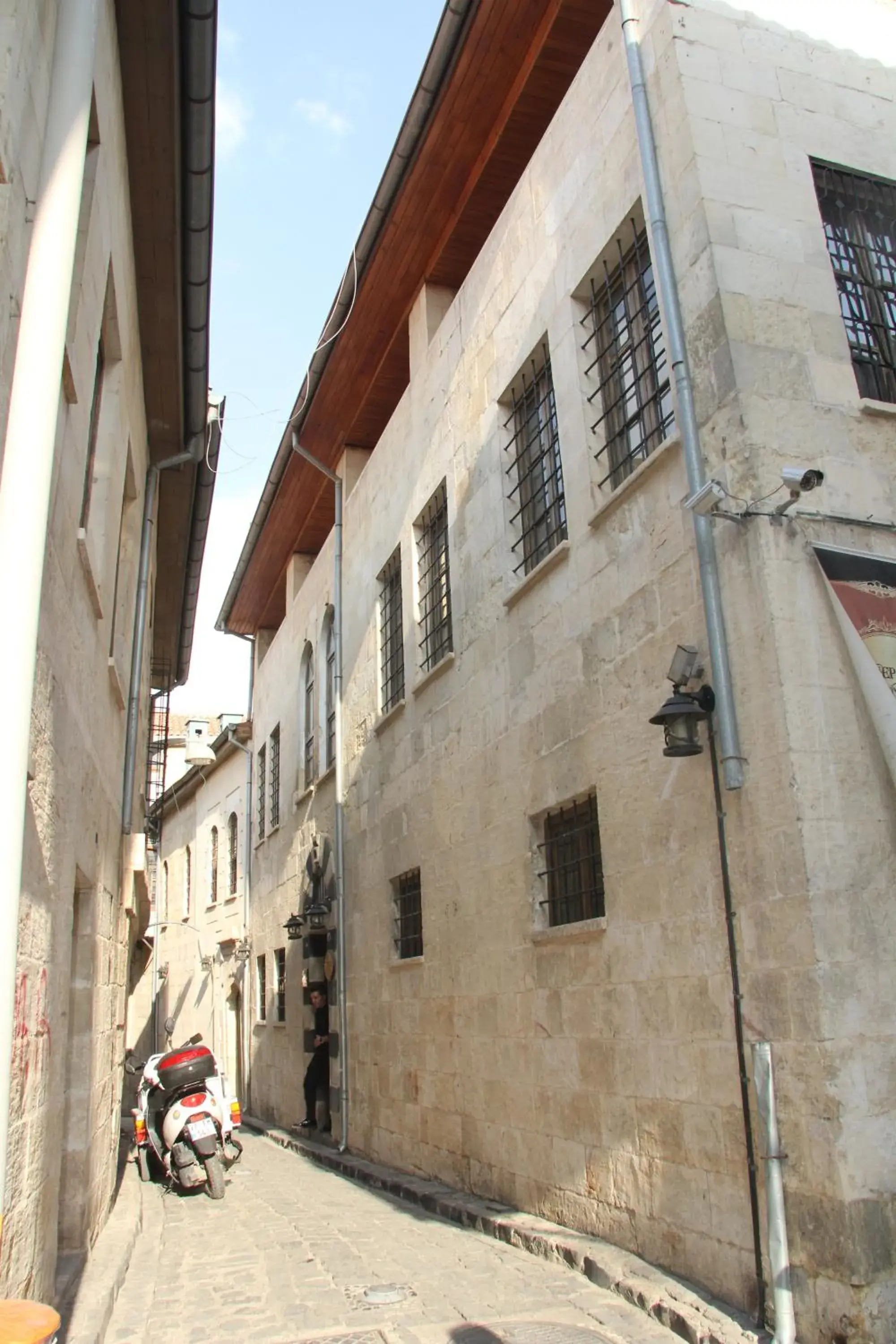 Street view in Zeynep Hanim Konagi Street view in Zeynep Hanim Konagi