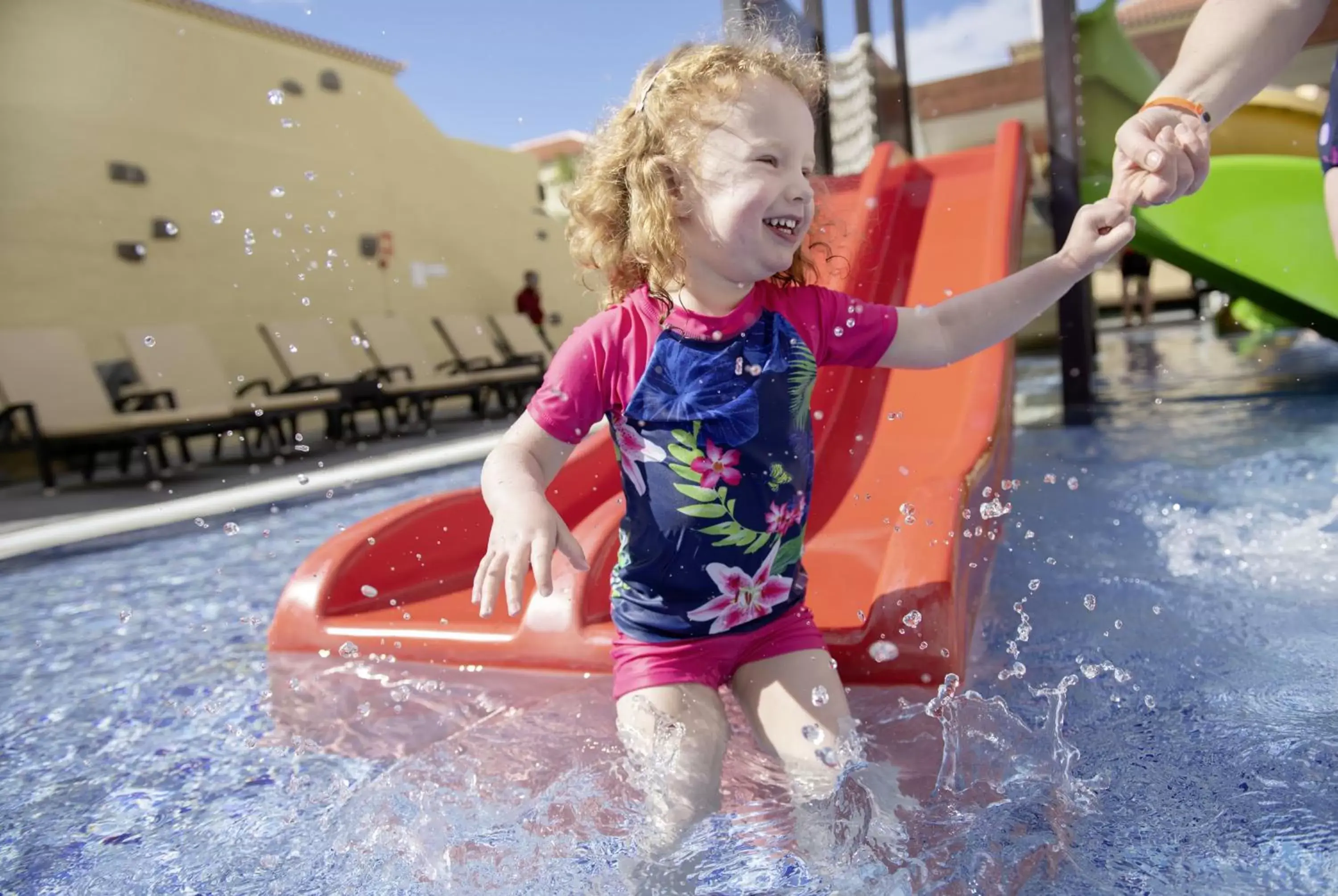 Aqua park, Children in GF Isabel