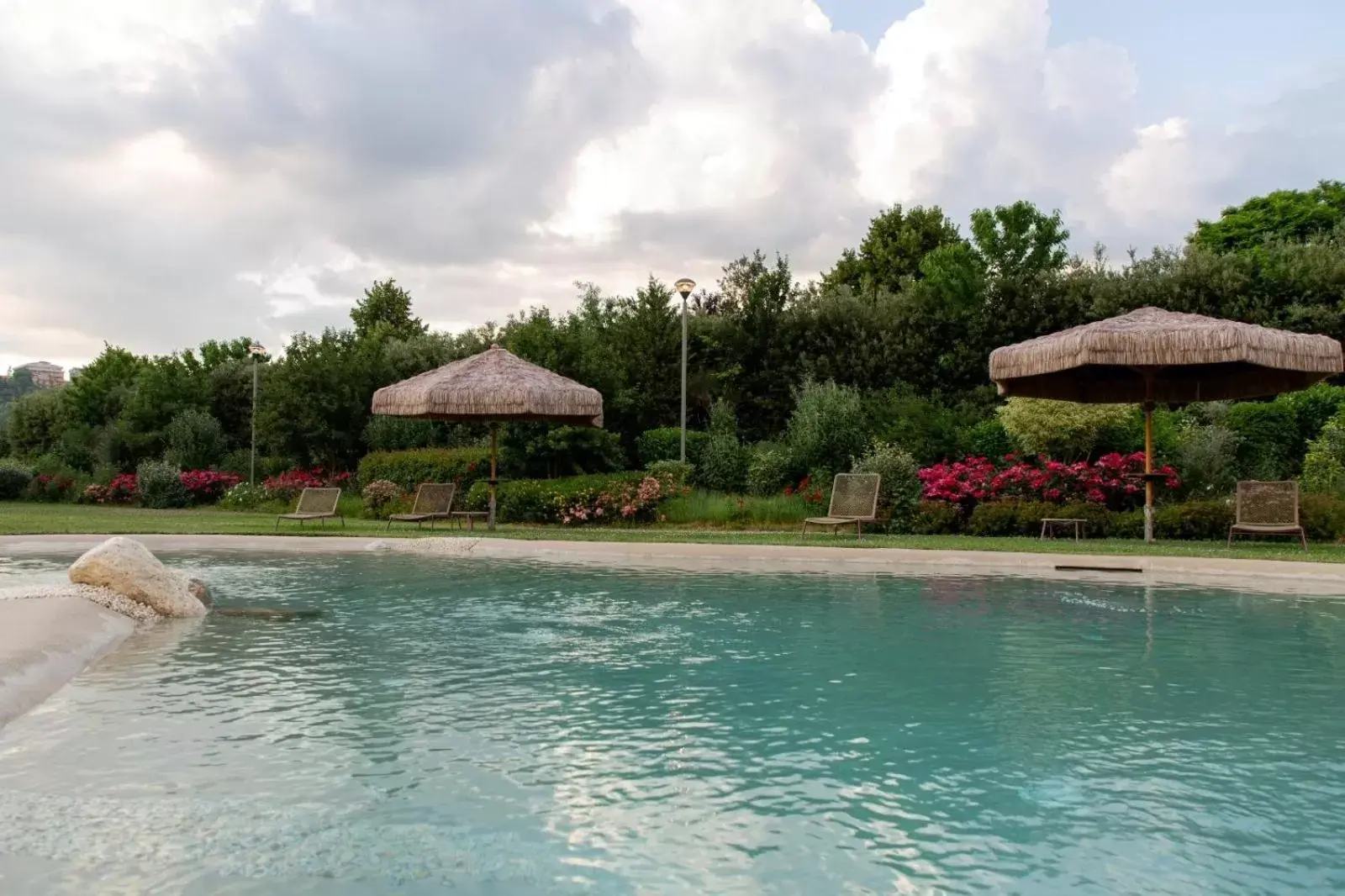 Natural landscape, Swimming Pool in Magione Papale Relais