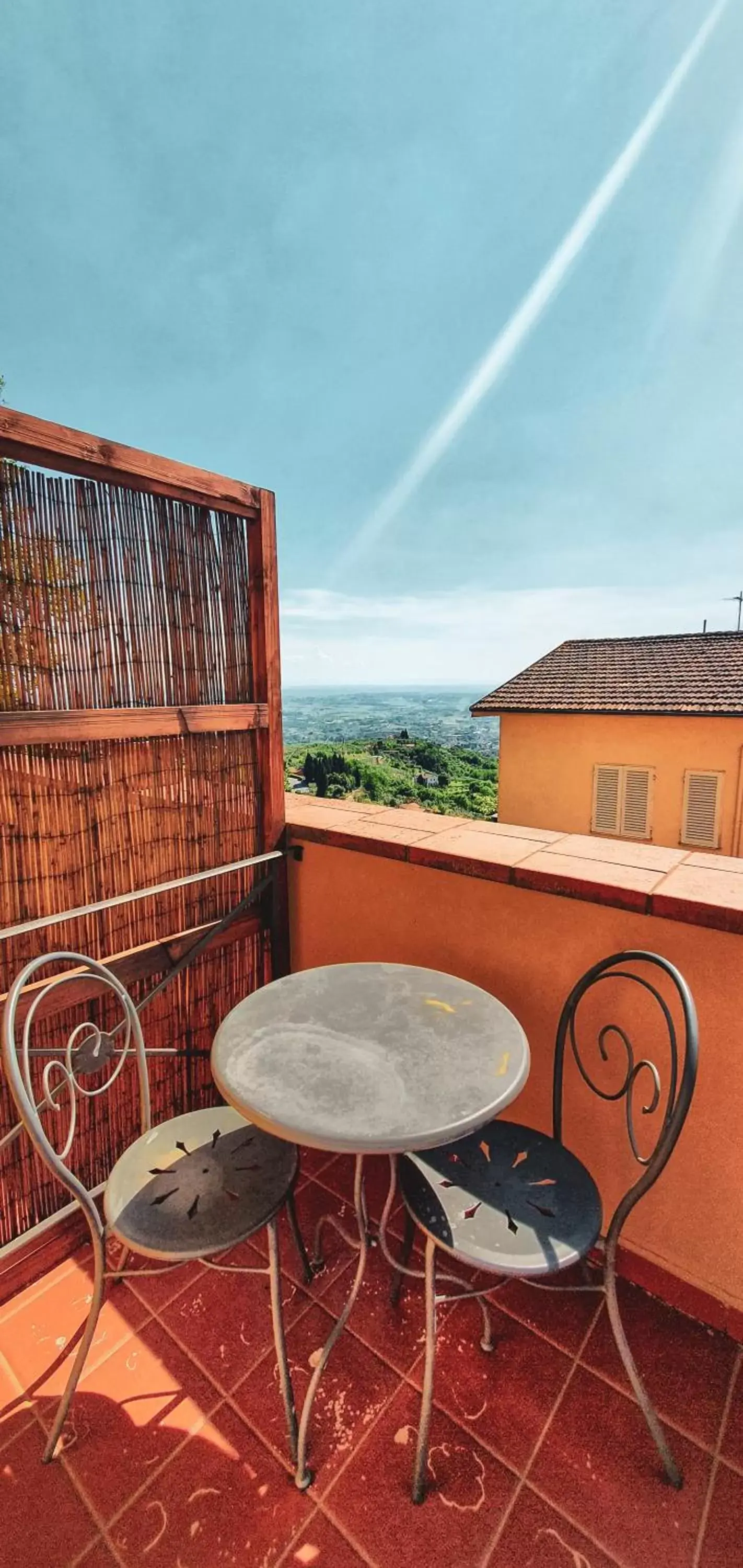 View (from property/room), Balcony/Terrace in Bellavista Hotel & Osteria