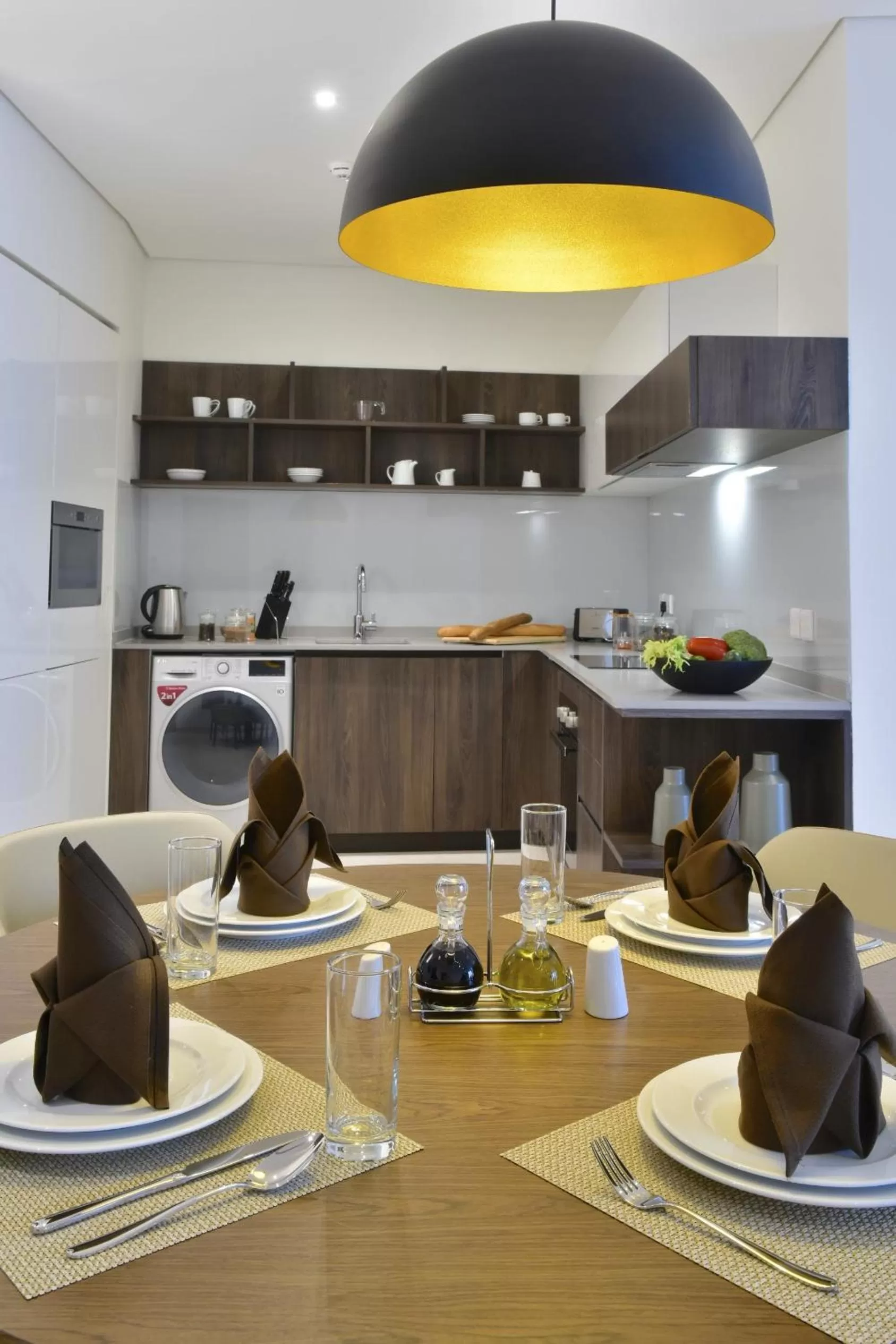 Kitchen or kitchenette in Swiss-Belresidences Juffair
