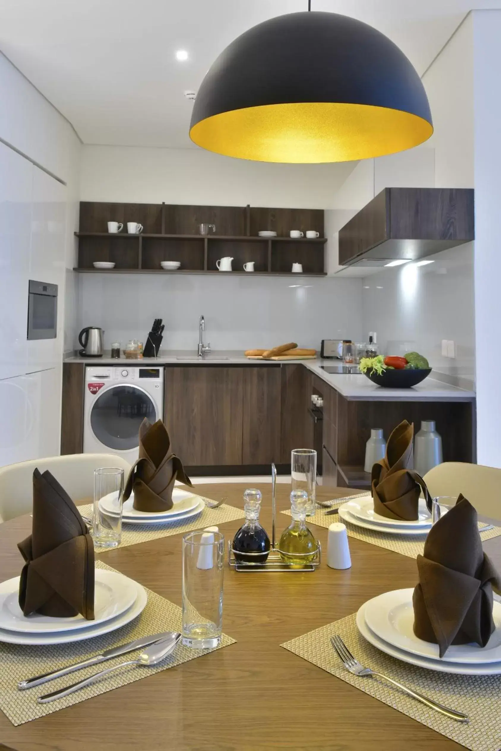 Kitchen or kitchenette, Kitchen/Kitchenette in Swiss-Belresidences Juffair