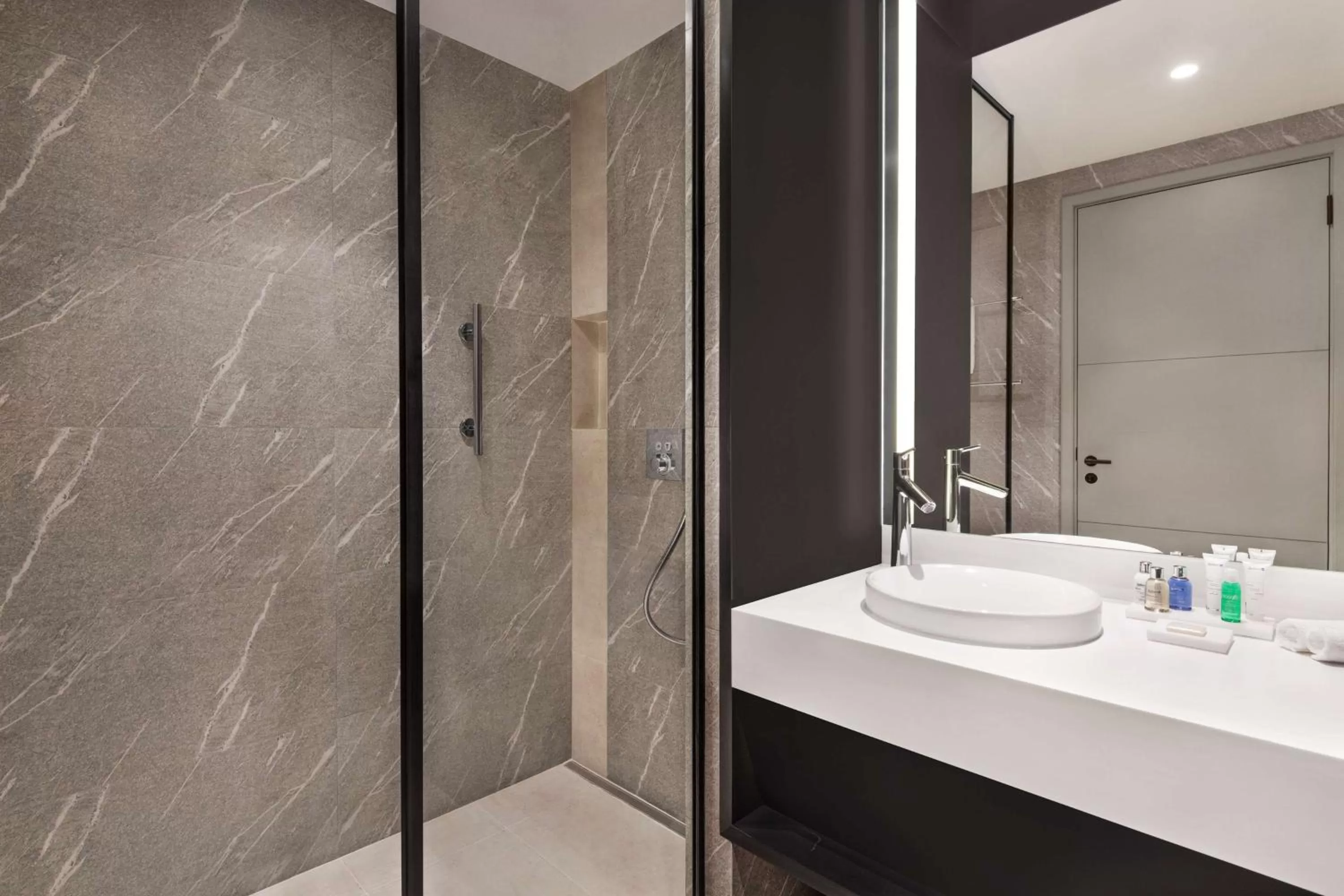 Toilet in Radisson Blu Hotel Riyadh Convention and Exhibition Center