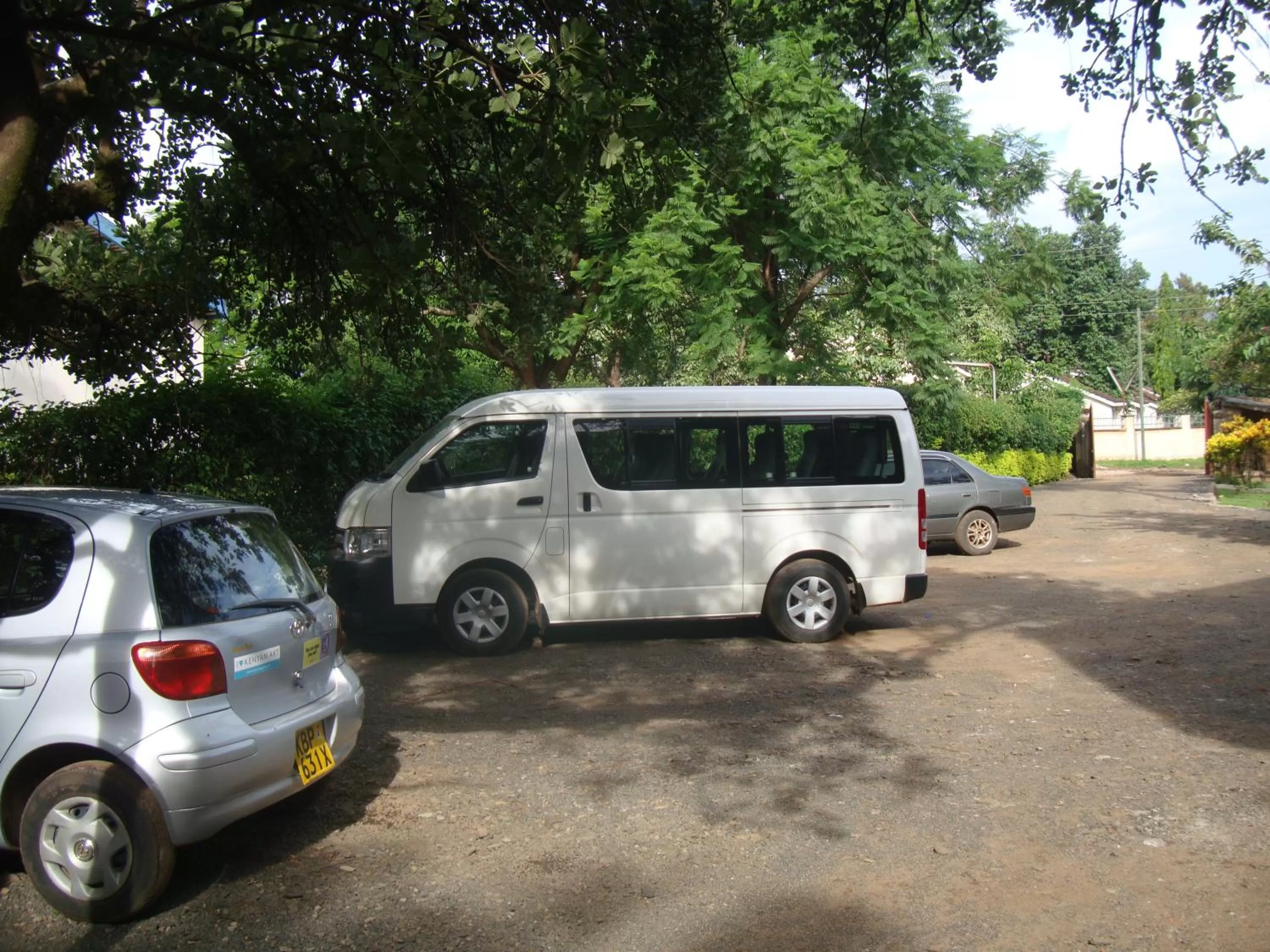 Property building in The Clarice House