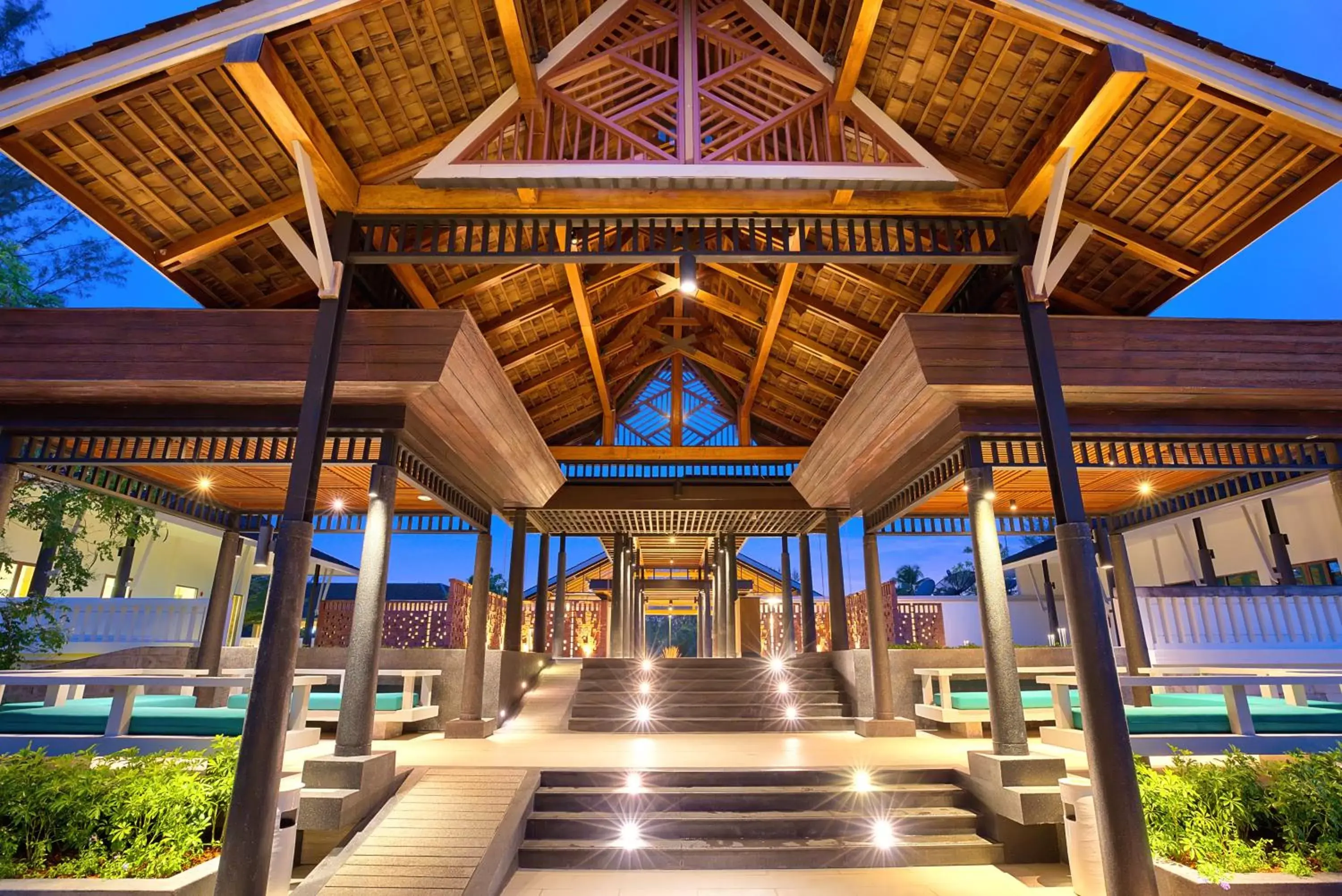 Facade/entrance in Outrigger Khao Lak Beach Resort - SHA Extra Plus