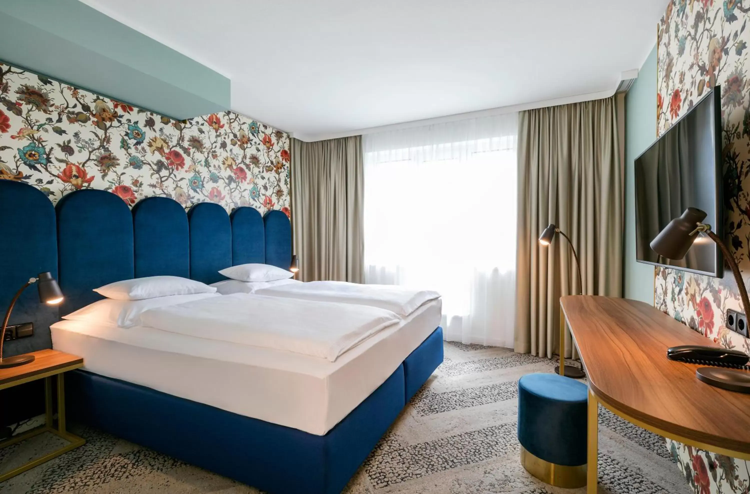 Photo of the whole room, Bed in ARCOTEL Wimberger Wien Photo of the whole room, Bed in ARCOTEL Wimberger Wien