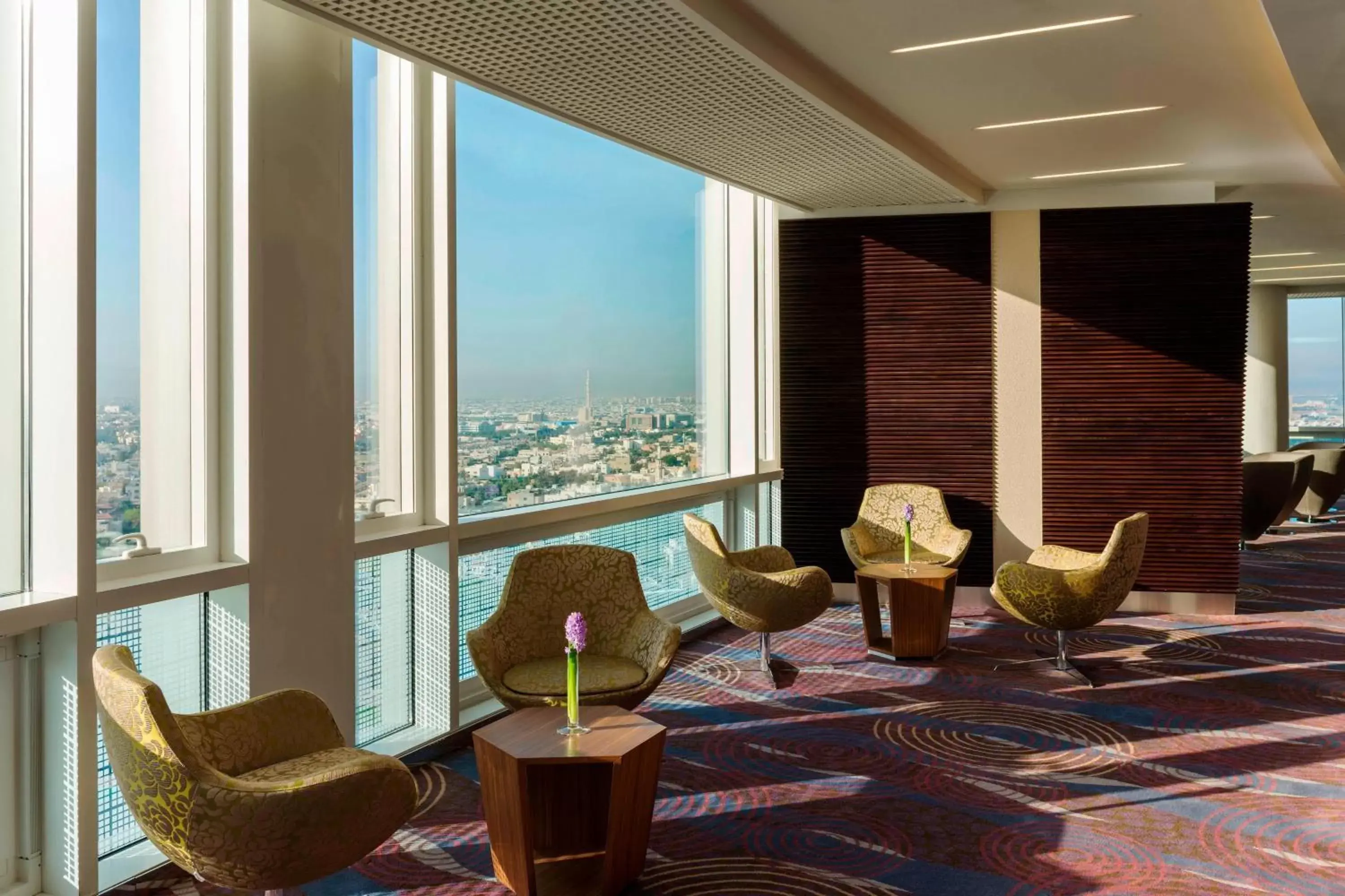 Business facilities, Seating Area in Four Points By Sheraton Kuwait
