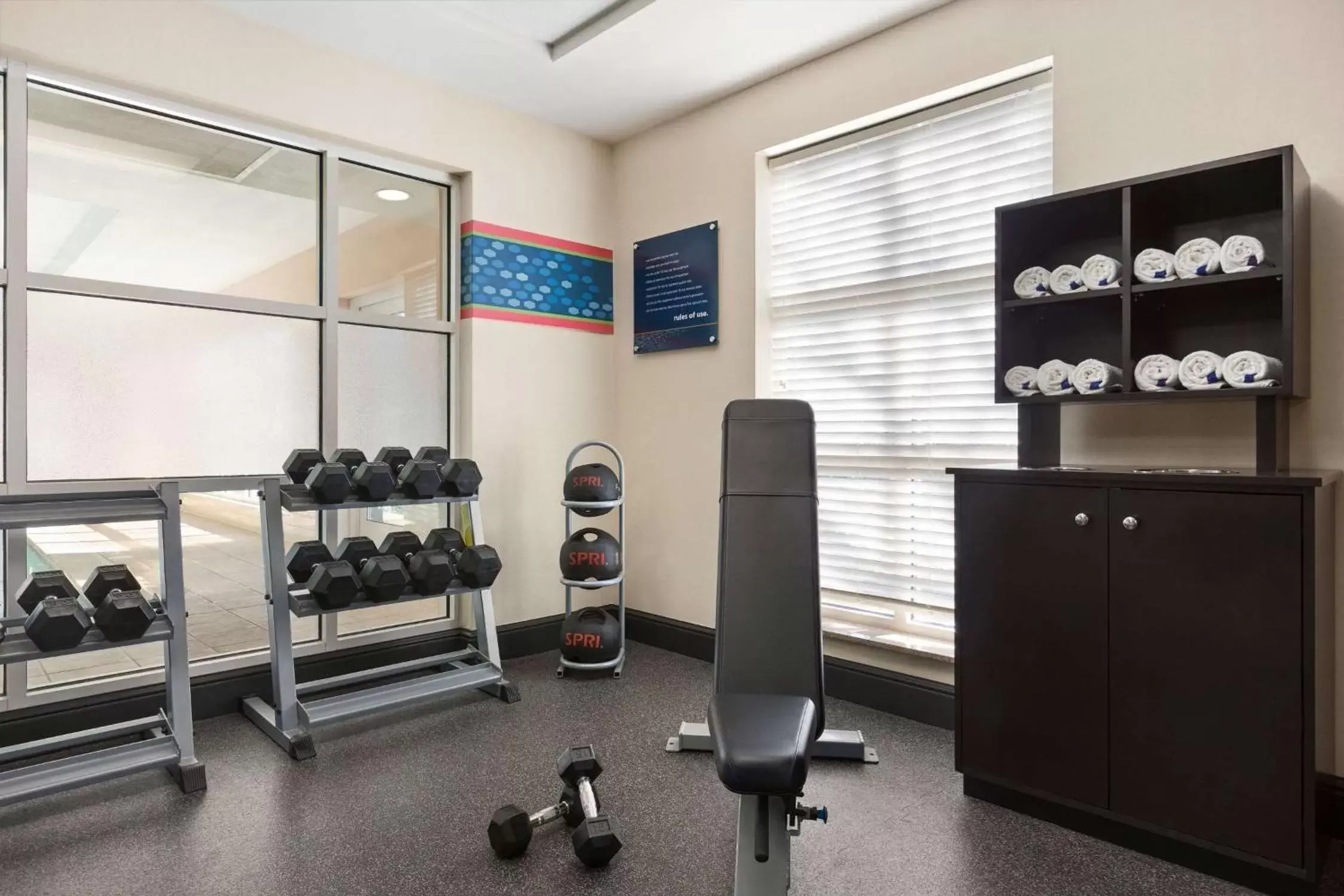 Fitness centre/facilities, Fitness Center/Facilities in Hampton Inn & Suites Williamsburg Historic District