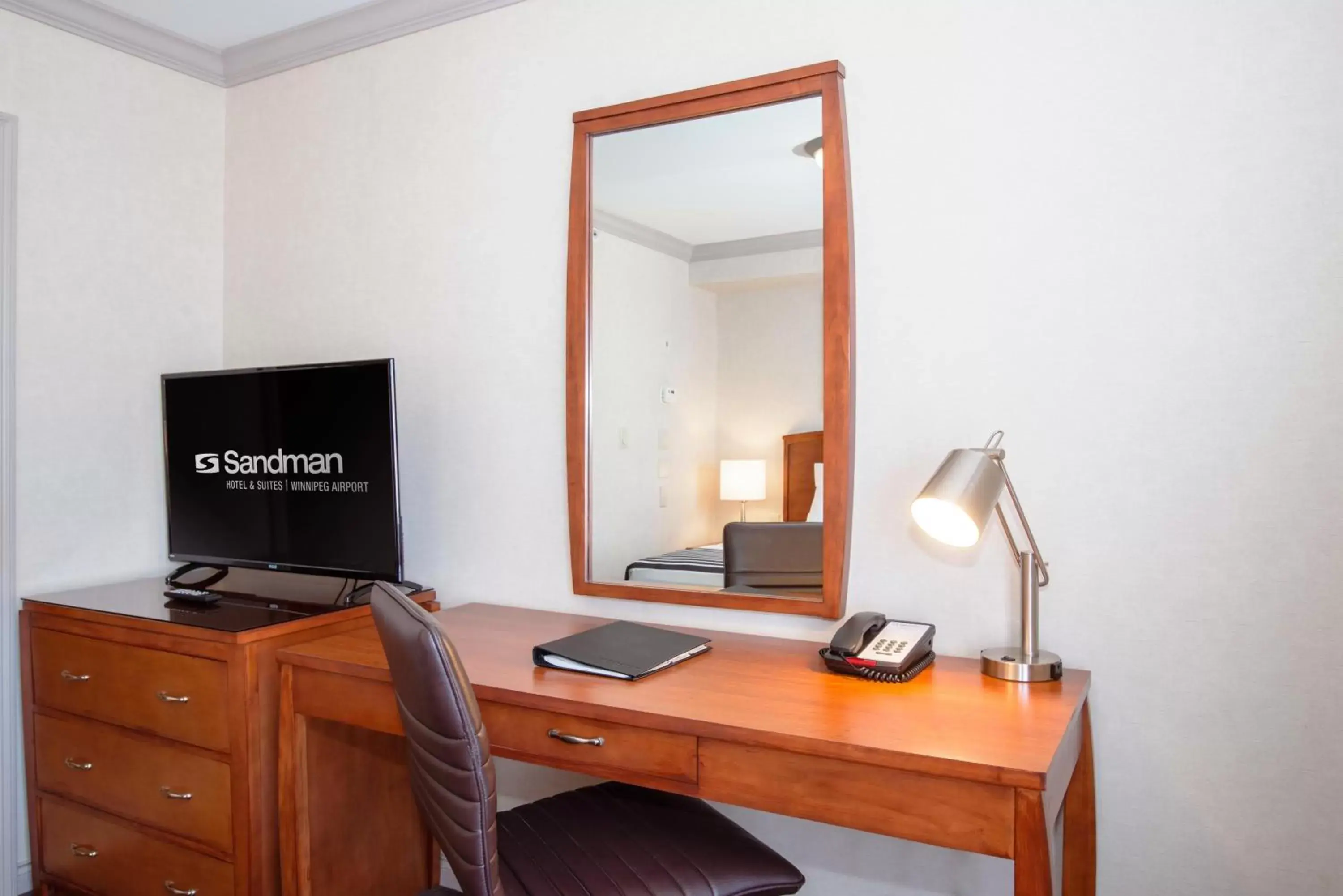 Photo of the whole room in Sandman Hotel & Suites Winnipeg Airport