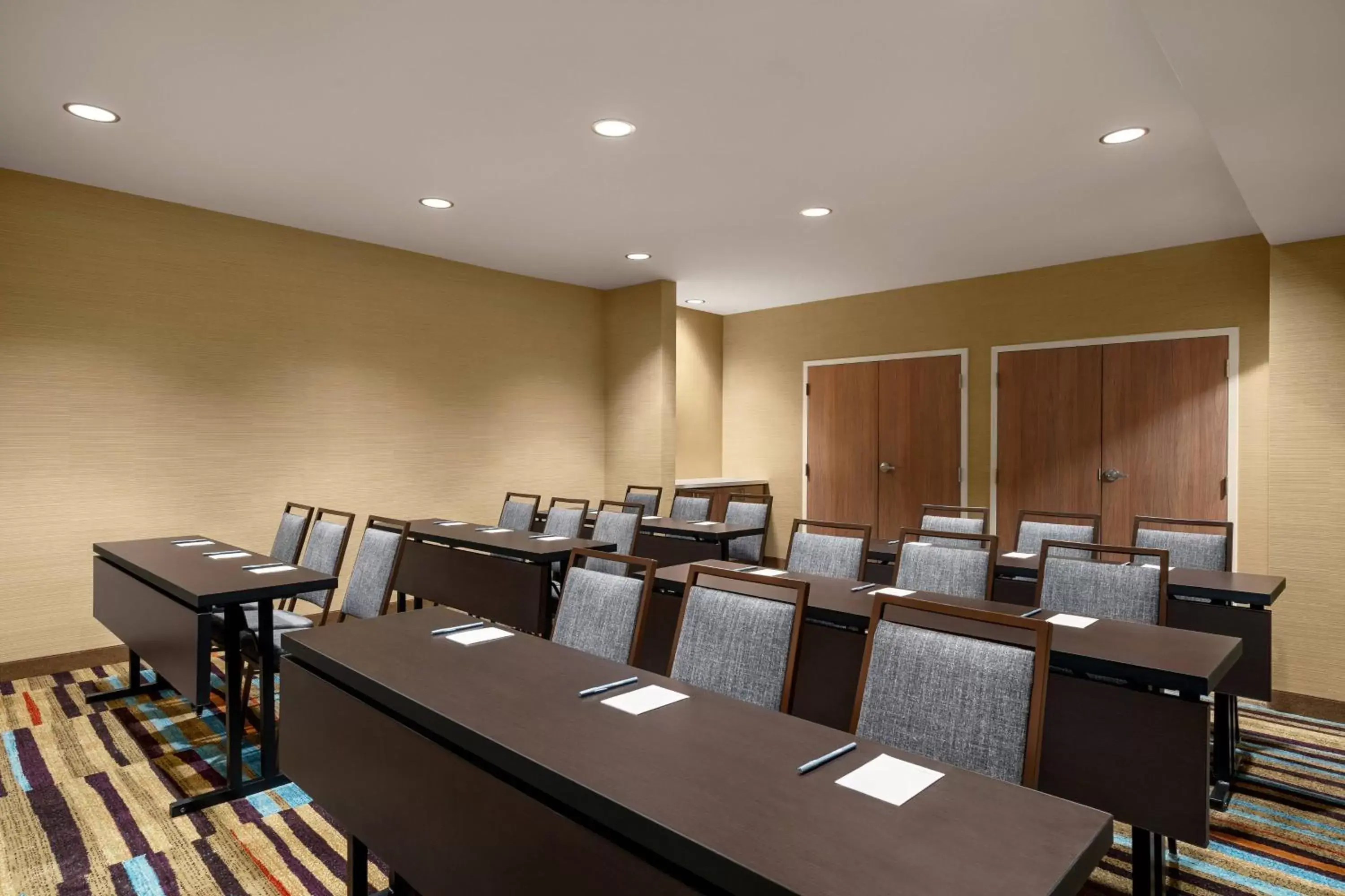 Meeting/conference room in Fairfield Inn Philadelphia Airport