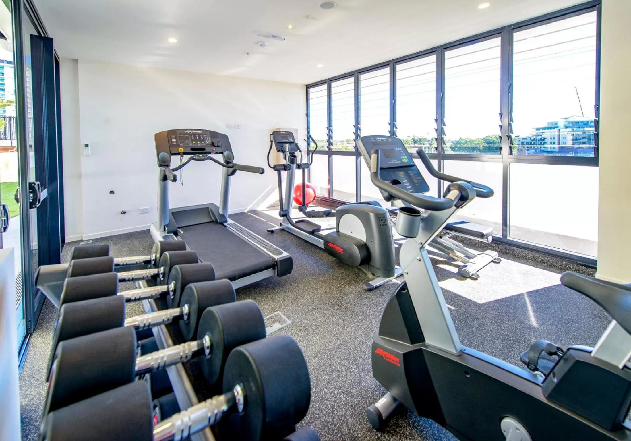 Fitness centre/facilities in Alcyone Hotel Residences